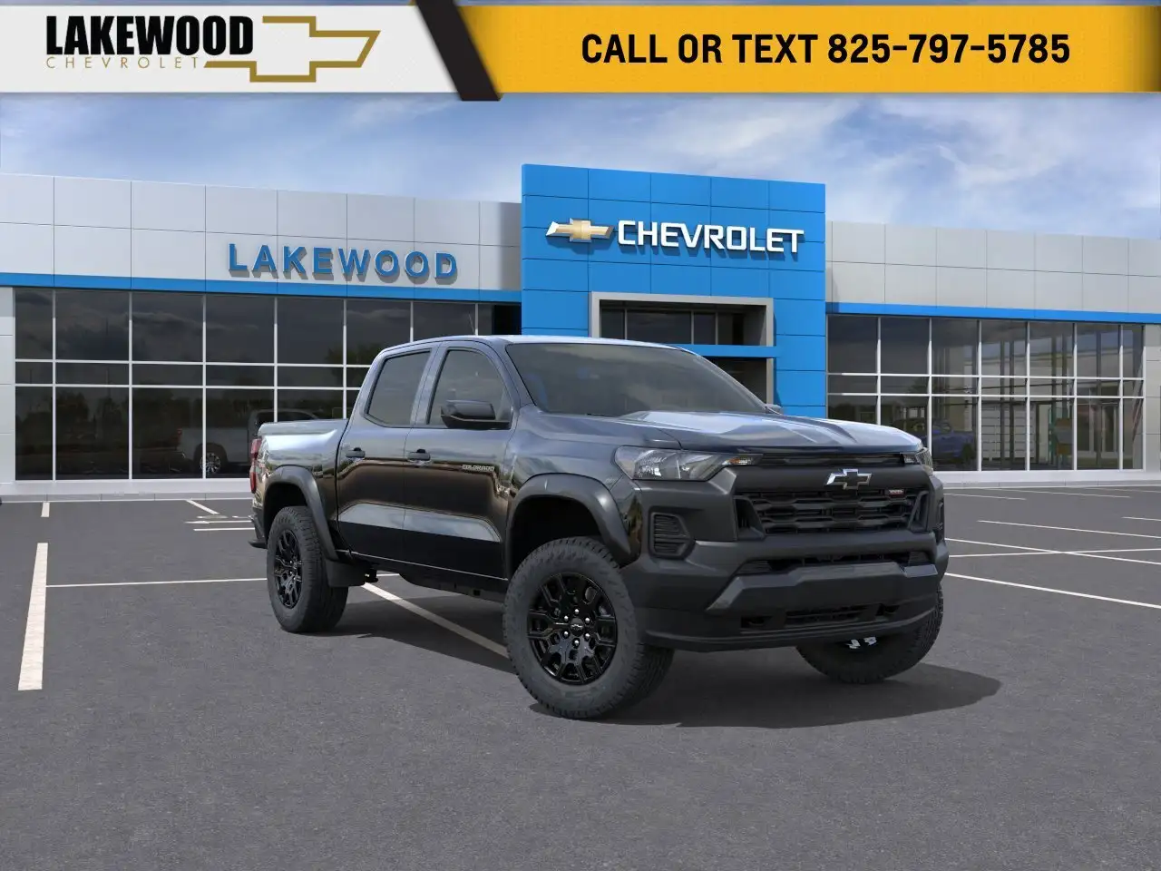 2026 Chevrolet Colorado