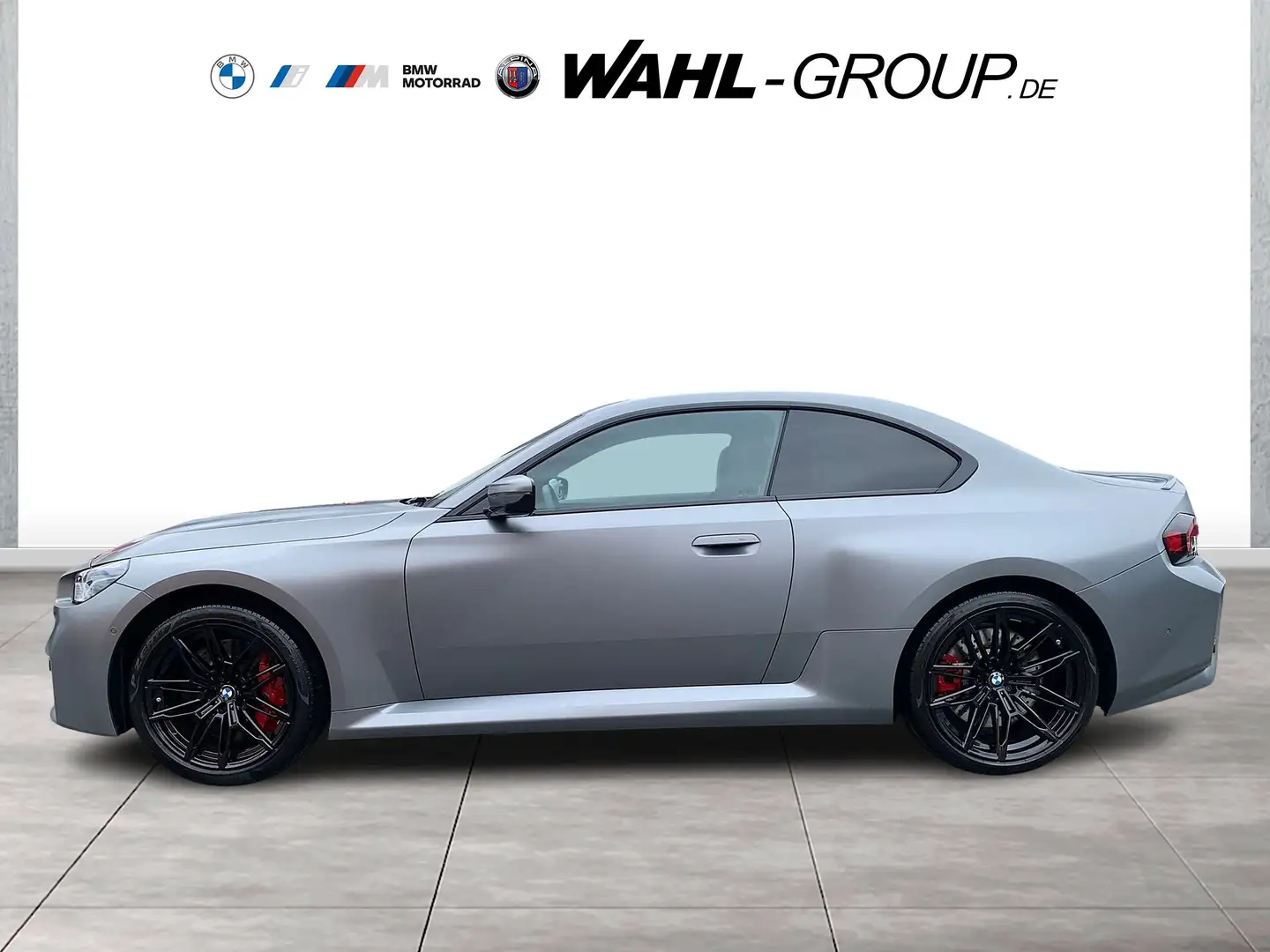BMW M2 Coupé Individual! Navi Adapt LED Adapt M Fahrwerk Grijs - 2