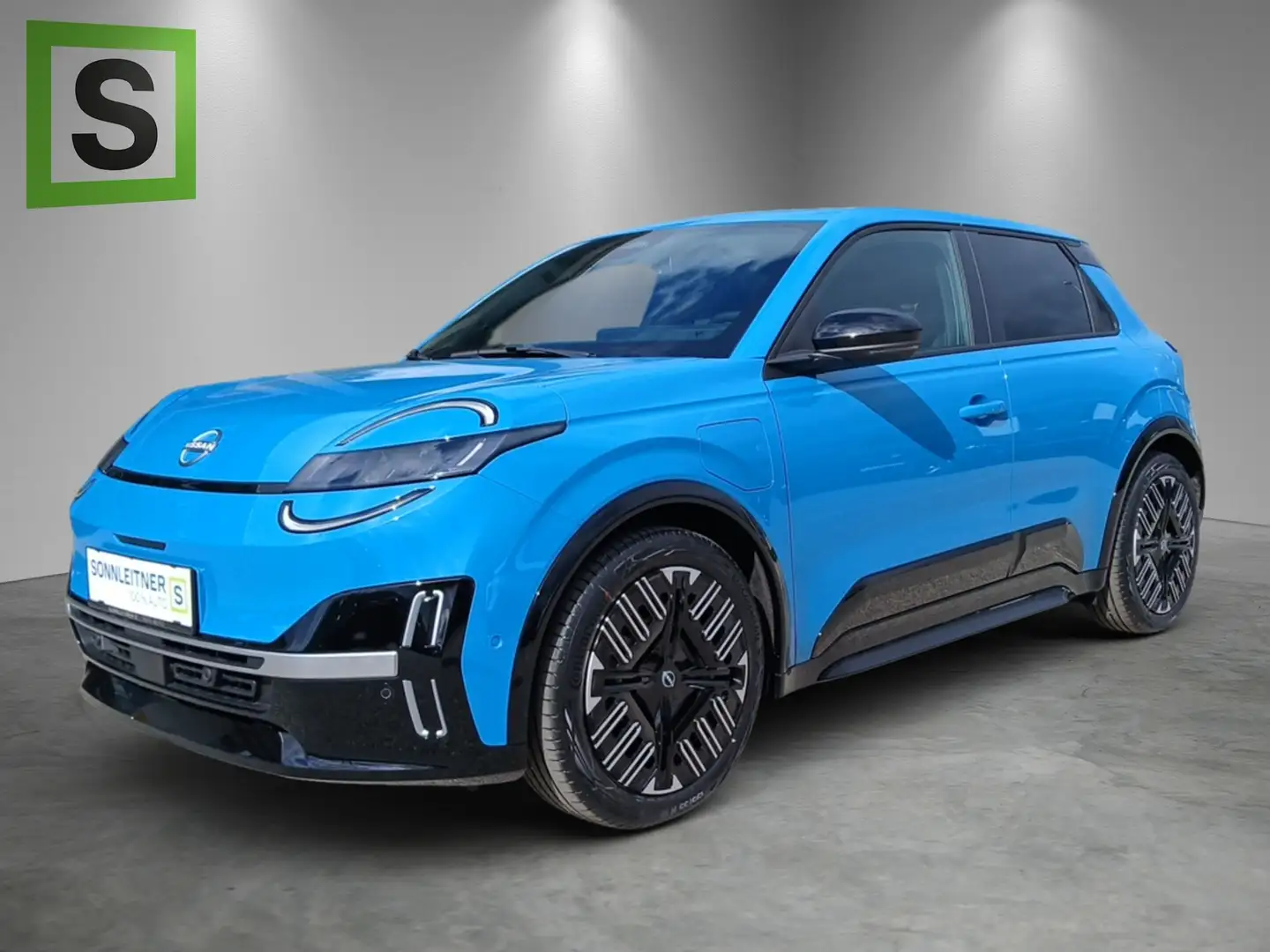 Nissan Micra MICRA Advance 52 kWh / 110 kW (150 PS) Blau - 2