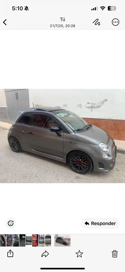 Abarth 595 Competizione 1.4T JET SECUENCIAL 160 - 1