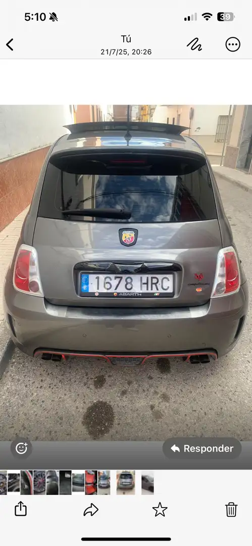 Abarth 595 Competizione 1.4T JET SECUENCIAL 160 - 2