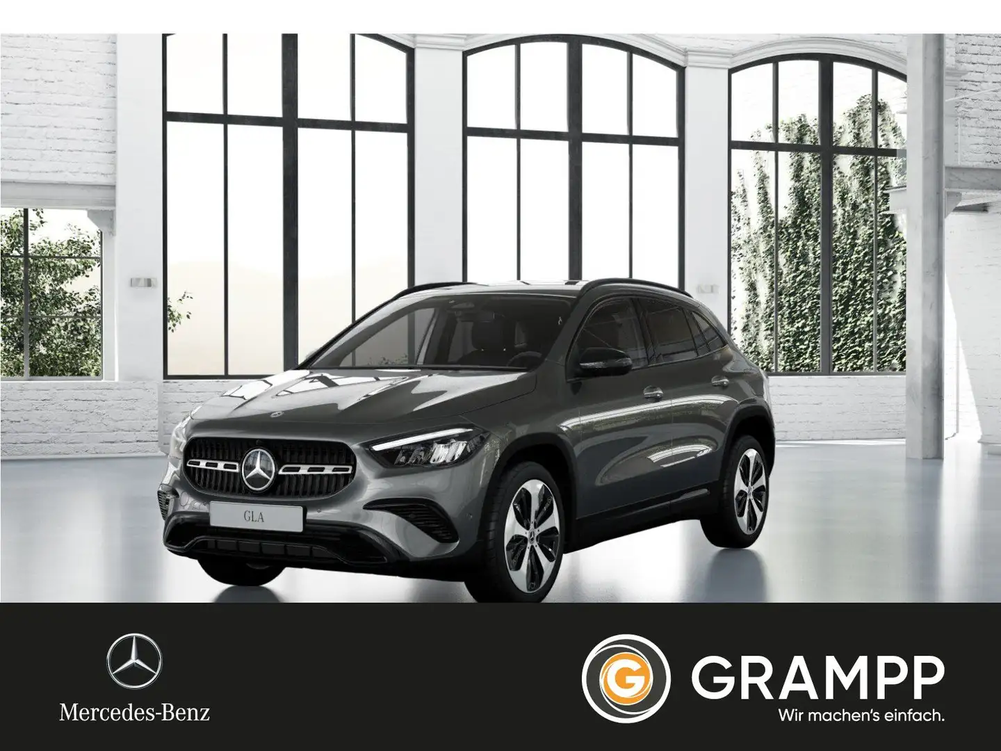 Mercedes-Benz GLA 180 ProgressiveAdvancedPlus AHK/Kamera Grau - 1