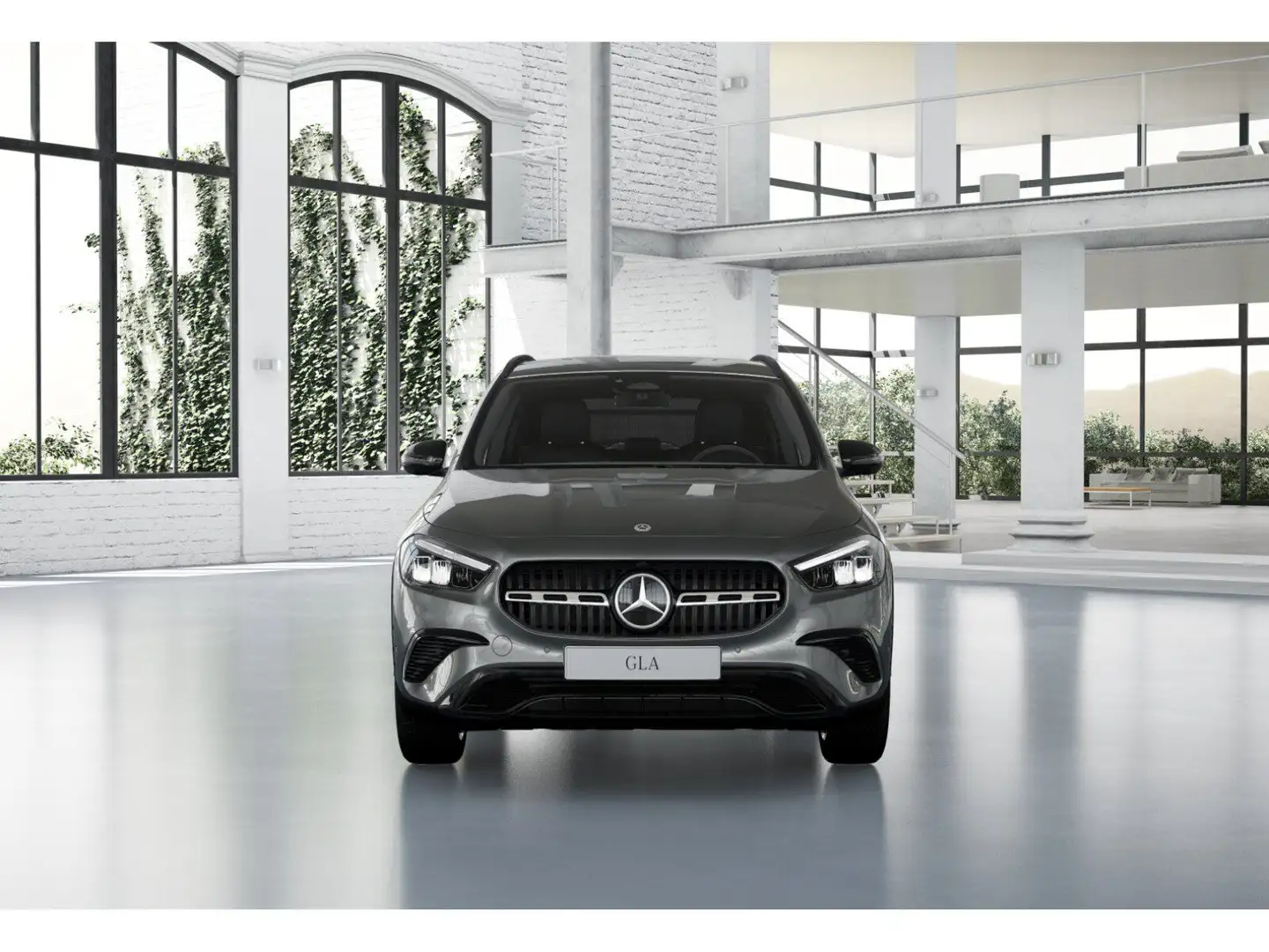 Mercedes-Benz GLA 180 ProgressiveAdvancedPlus AHK/Kamera Grau - 2