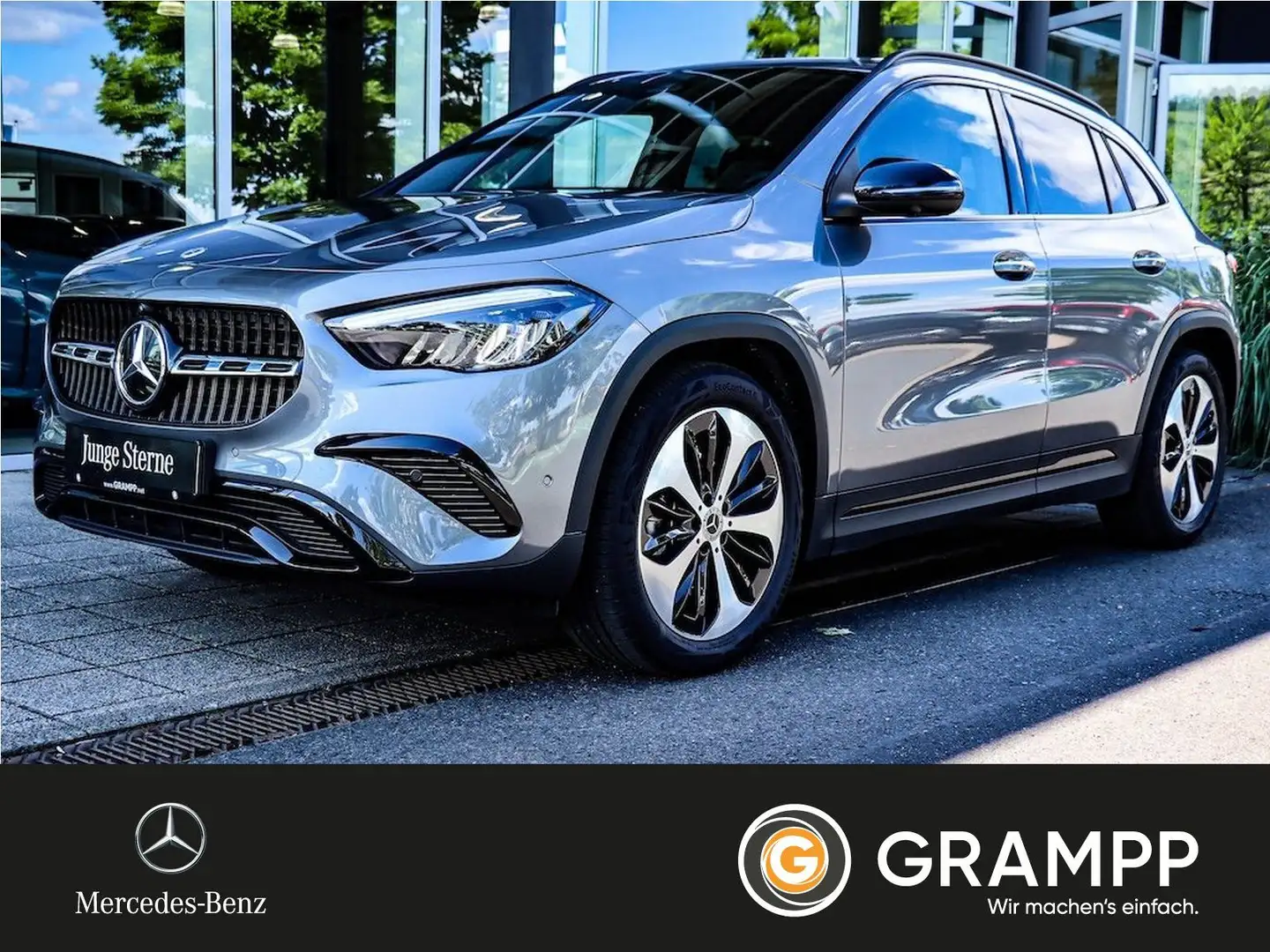 Mercedes-Benz GLA 180 ProgressiveAdvancedPlus AHK/Kamera Grau - 1