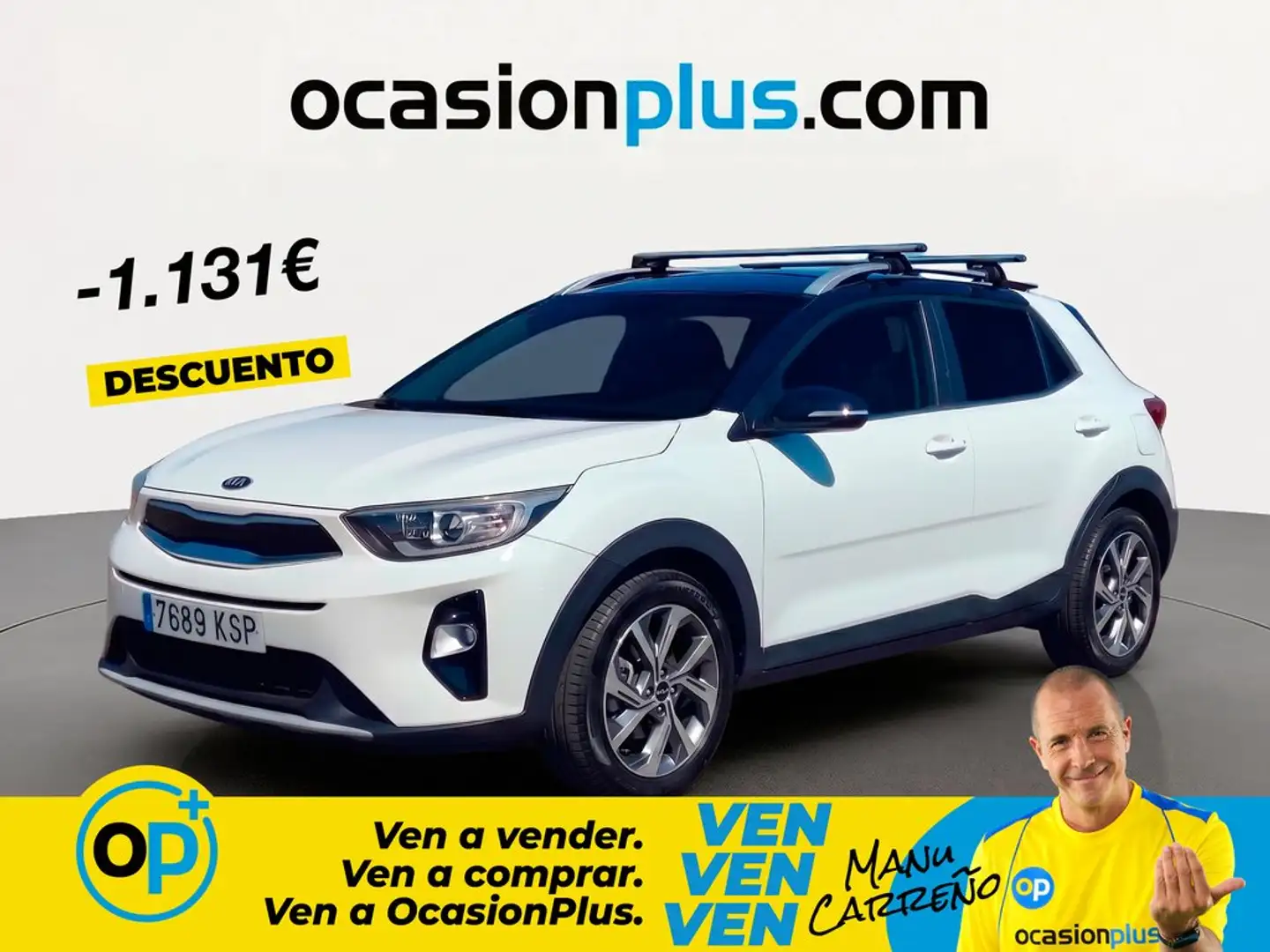 Kia Stonic 1.0 T-GDi Eco-Dynamic Drive 100 Blanco - 1