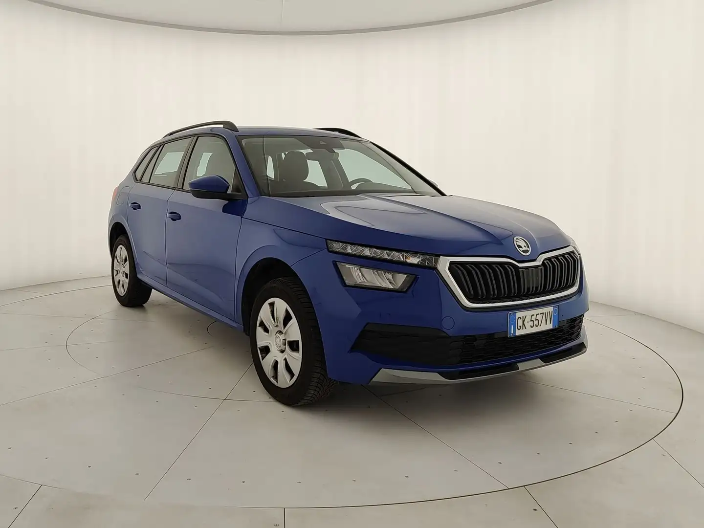 Skoda Kamiq 1.0 tsi Ambition 110cv dsg ! OK NEOPATENTAT ! Blauw - 1