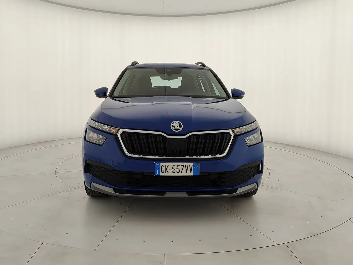 Skoda Kamiq 1.0 tsi Ambition 110cv dsg ! OK NEOPATENTAT ! Blauw - 2