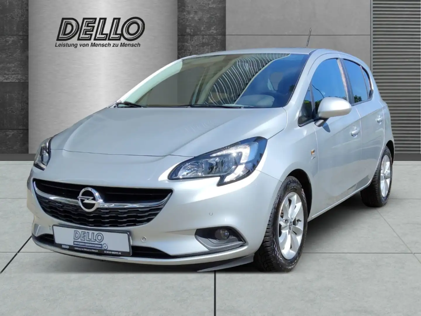 Opel Corsa CORSA E 1.4 ACTIVE Apple CarPlay Android Auto SHZ Gris - 1