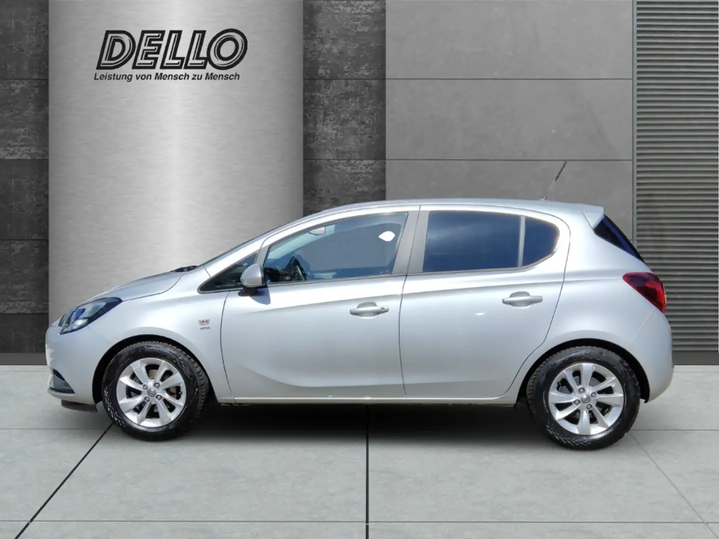 Opel Corsa CORSA E 1.4 ACTIVE Apple CarPlay Android Auto SHZ Gris - 2