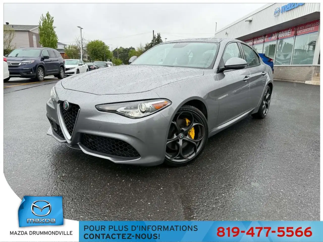 2019 Alfa Romeo Giulia
