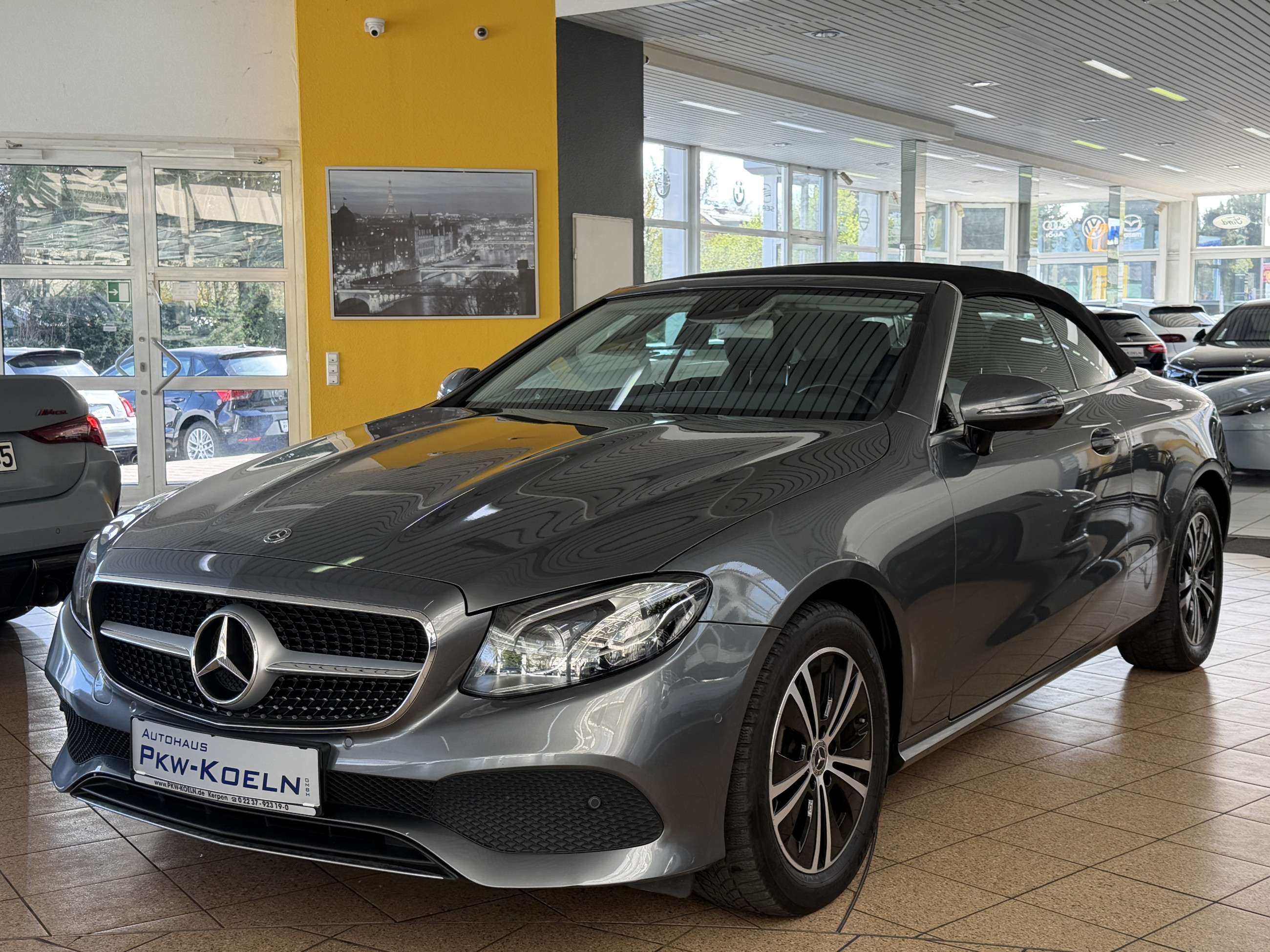 Second hand Mercedes Benz E-Class 
