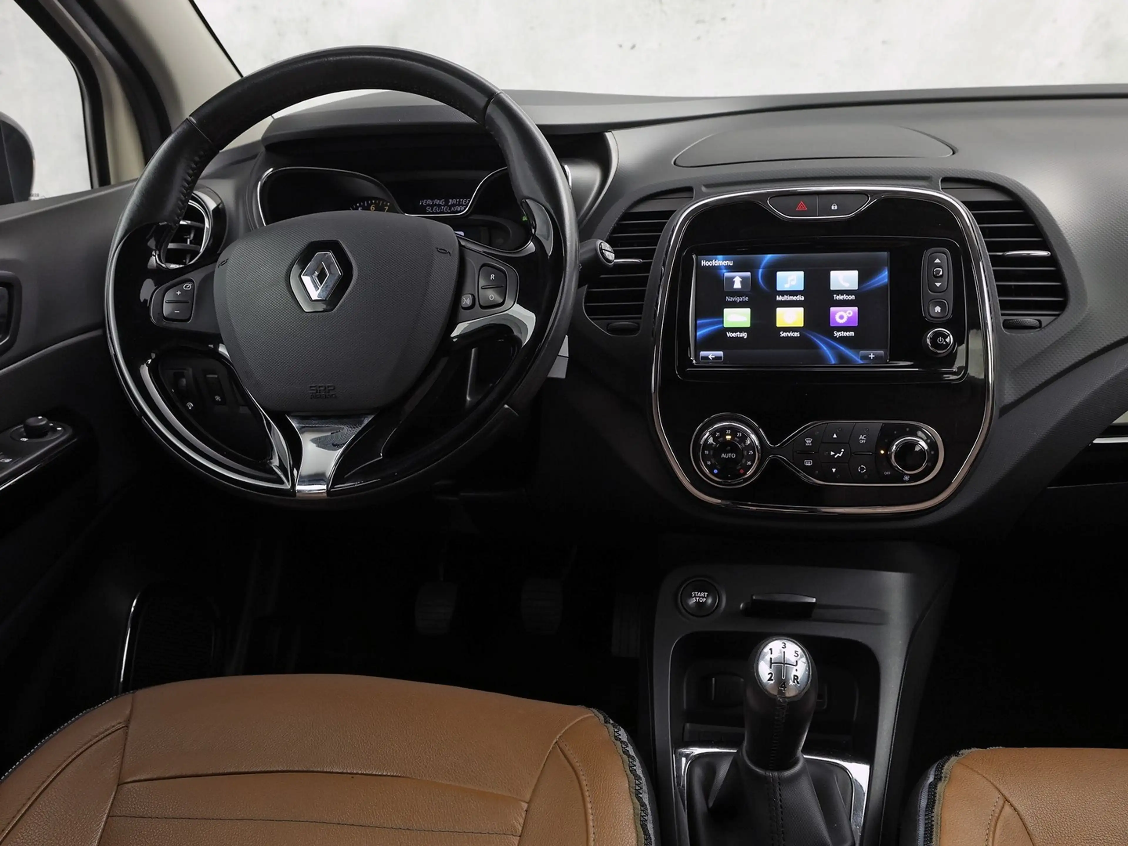 Renault Captur 0.9 TCe Dynamique (NAVIGATIE, CLIMATE, BRUIN LEDER — photo 7