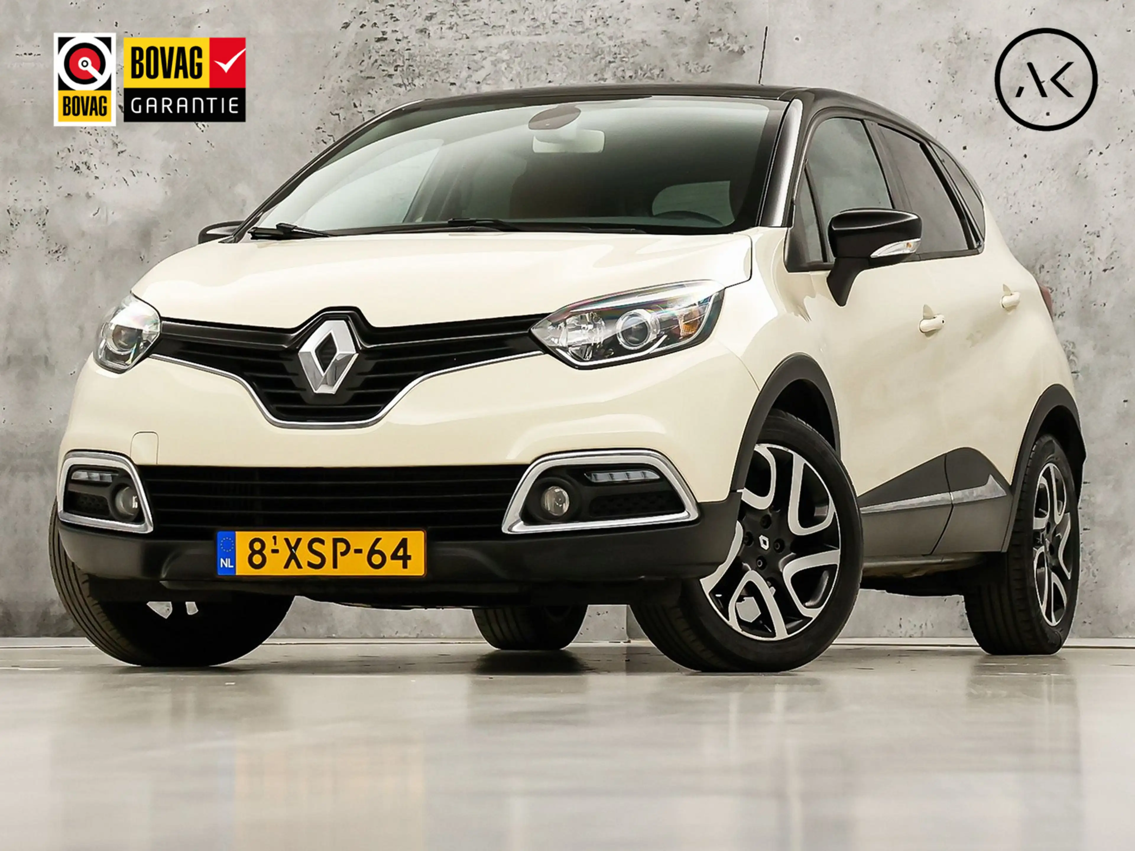 Renault Captur 0.9 TCe Dynamique (NAVIGATIE, CLIMATE, BRUIN LEDER