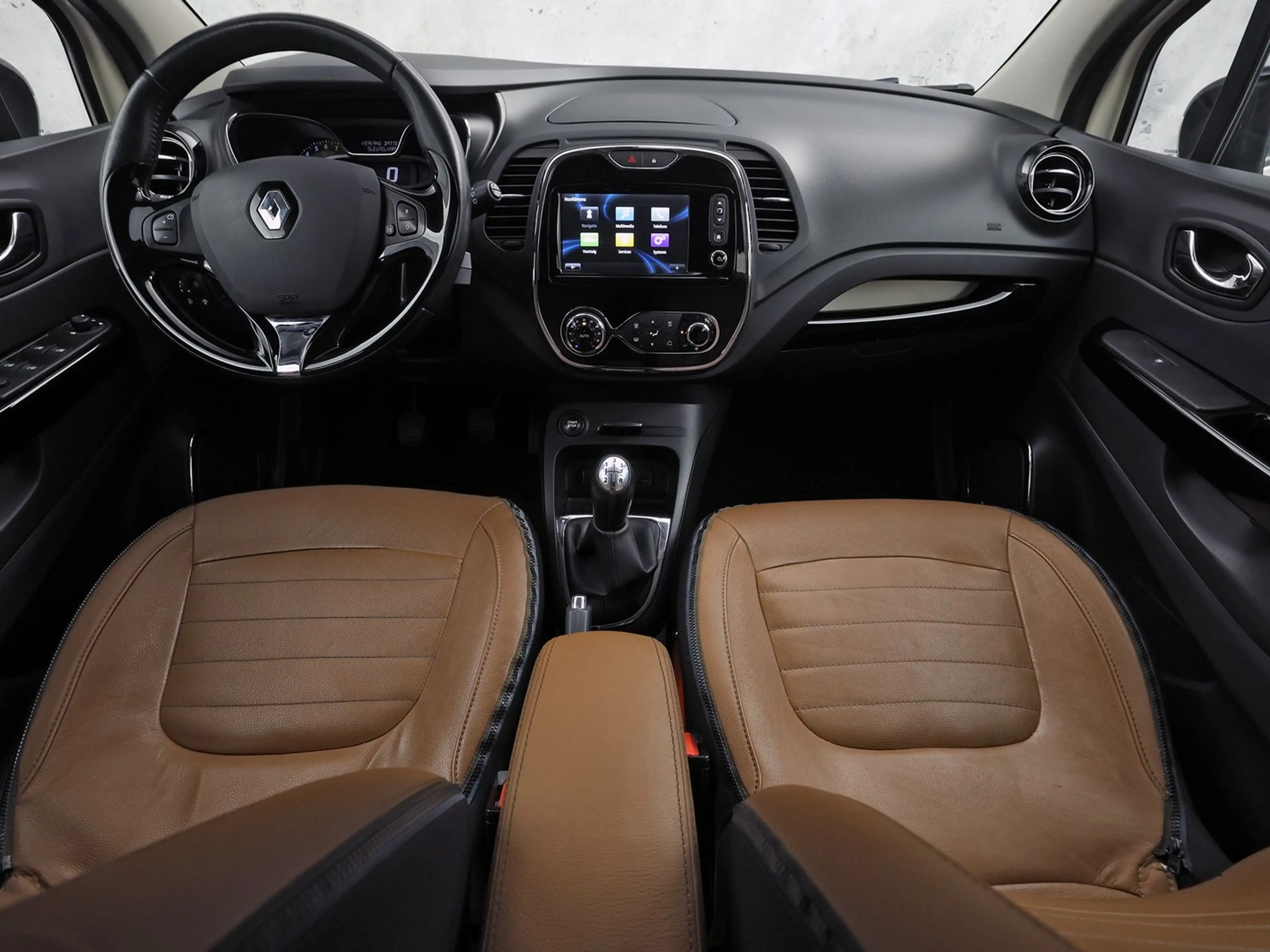Renault Captur 0.9 TCe Dynamique (NAVIGATIE, CLIMATE, BRUIN LEDER — photo 6