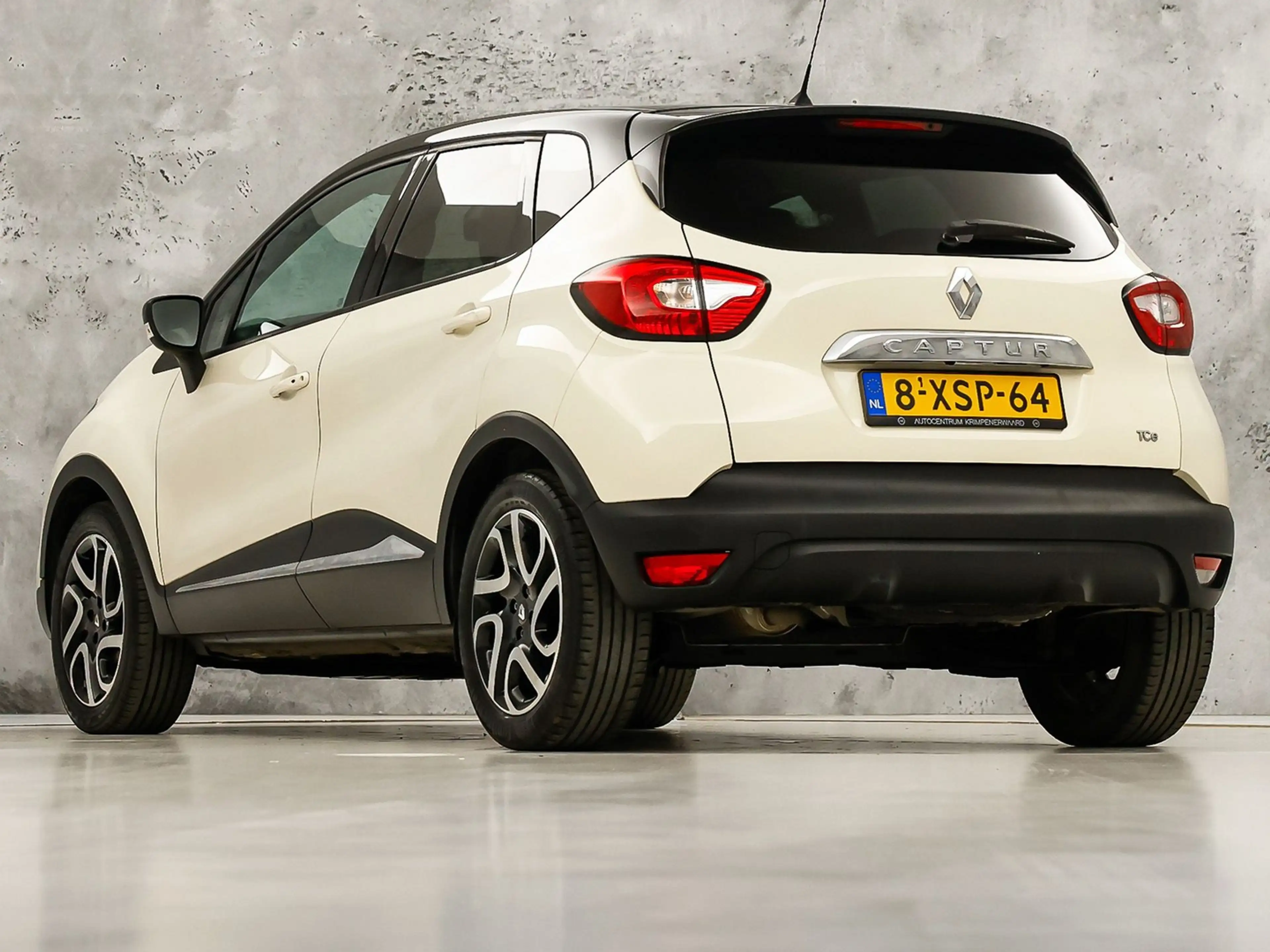 Renault Captur 0.9 TCe Dynamique (NAVIGATIE, CLIMATE, BRUIN LEDER — photo 3
