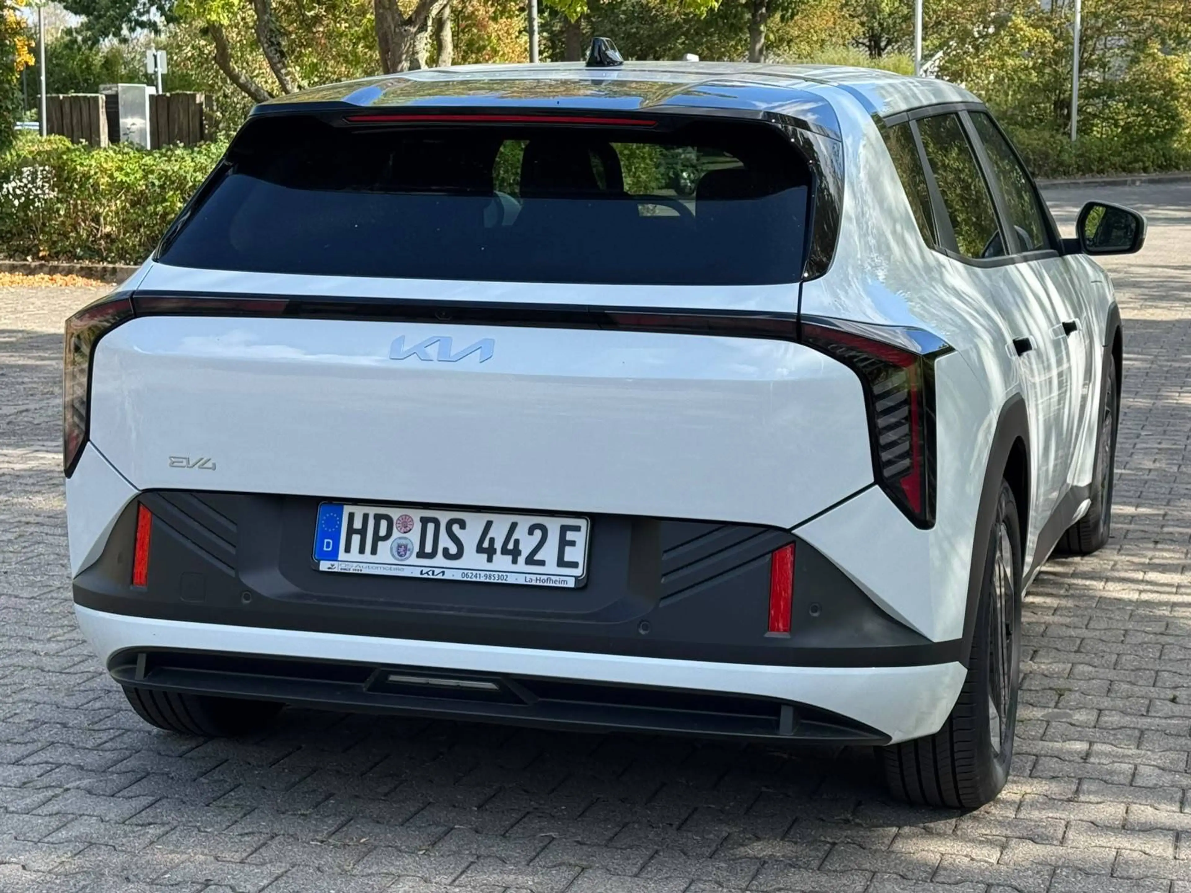 Kia EV4 Hatchback 81,4 kWh FWD Earth |UPG|TECH|WIN| — photo 5