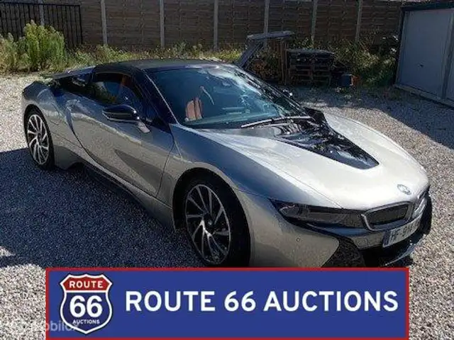BMW i8 Roadster | 2020 | Route 66 Auctions