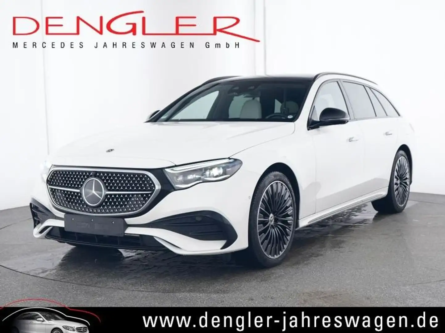 Mercedes-Benz E 300 T e FAP+*AHK*NIGHT AMG Line PREMIUM+ Blanc - 1