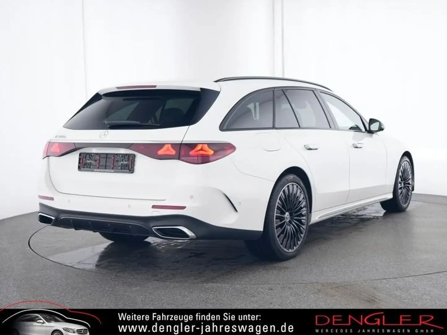 Mercedes-Benz E 300 T e FAP+*AHK*NIGHT AMG Line PREMIUM+ Blanc - 2