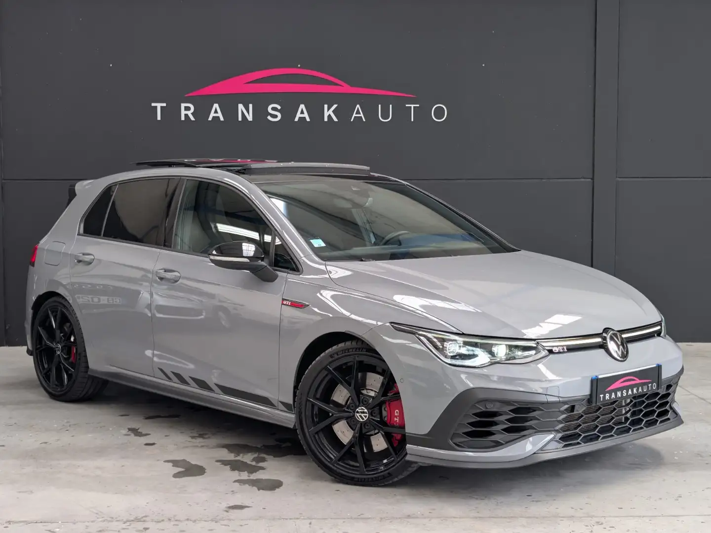 Volkswagen Golf GTI Clubsport Gris - 1