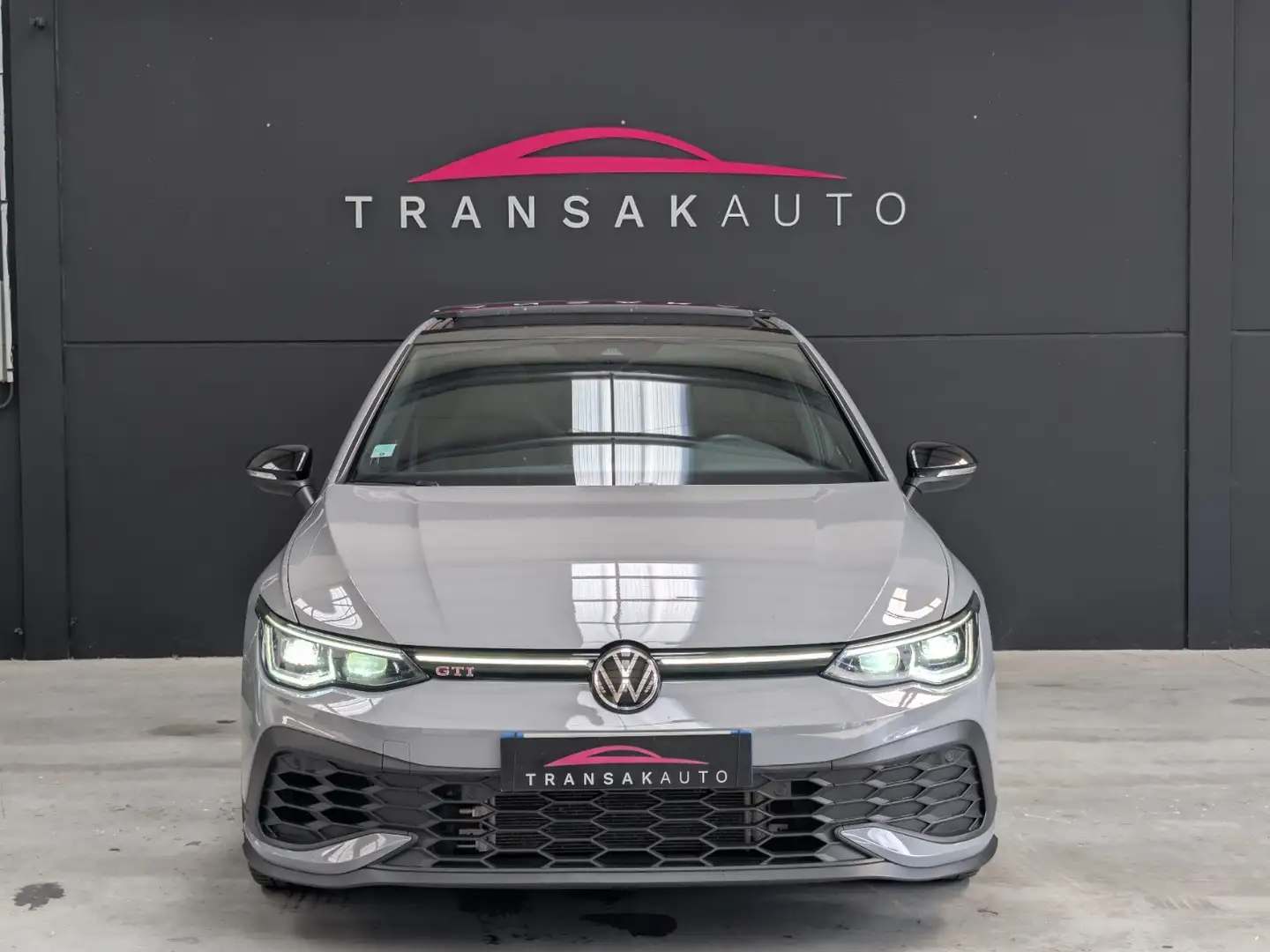 Volkswagen Golf GTI Clubsport Gris - 2