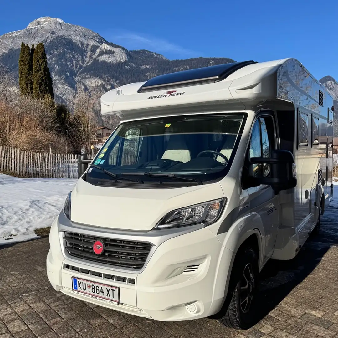 Caravans-Wohnm Sonstige Roller Team Zefiro 295 TL Weiß - 2