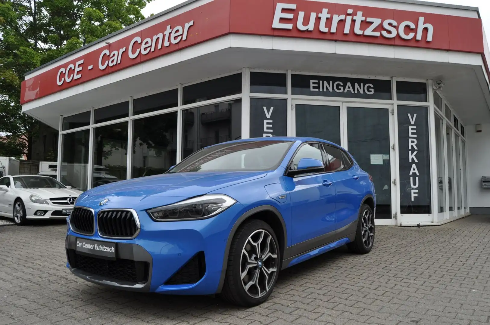 BMW X2 xDrive 25e Hybrid M SPORT X  Kamera LED 19" Синий - 1