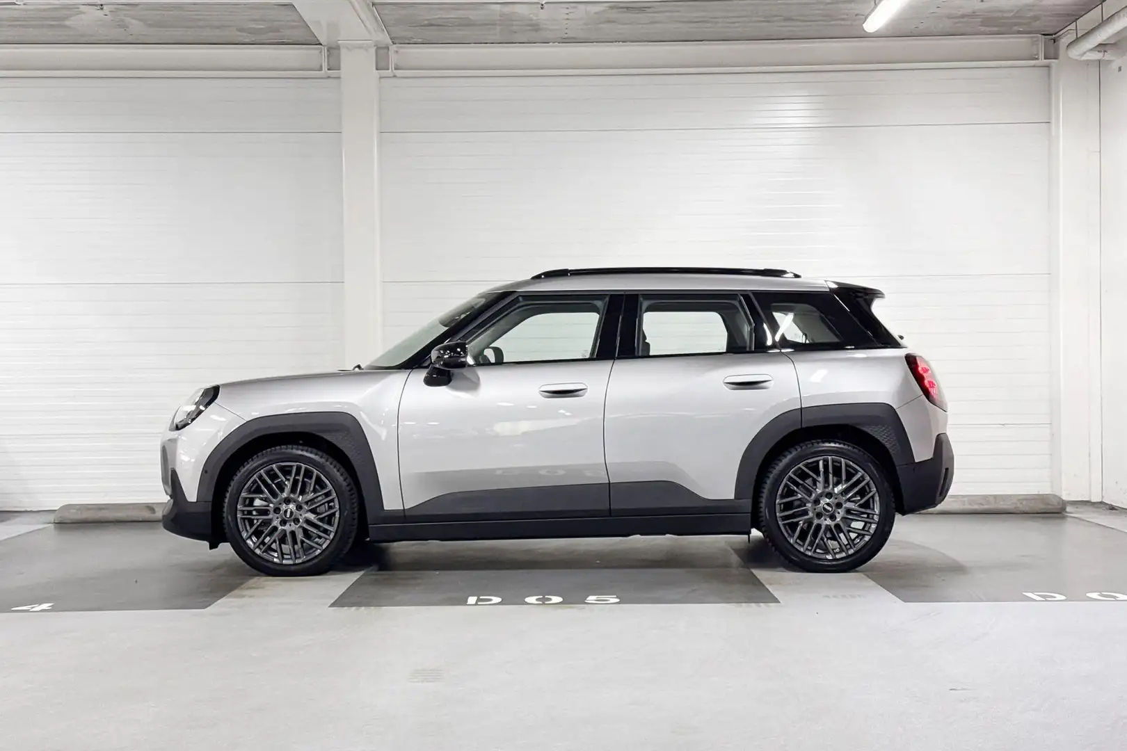 MINI Aceman SE Essential | Achteruitrijcamera | Apple Carplay Gris - 2