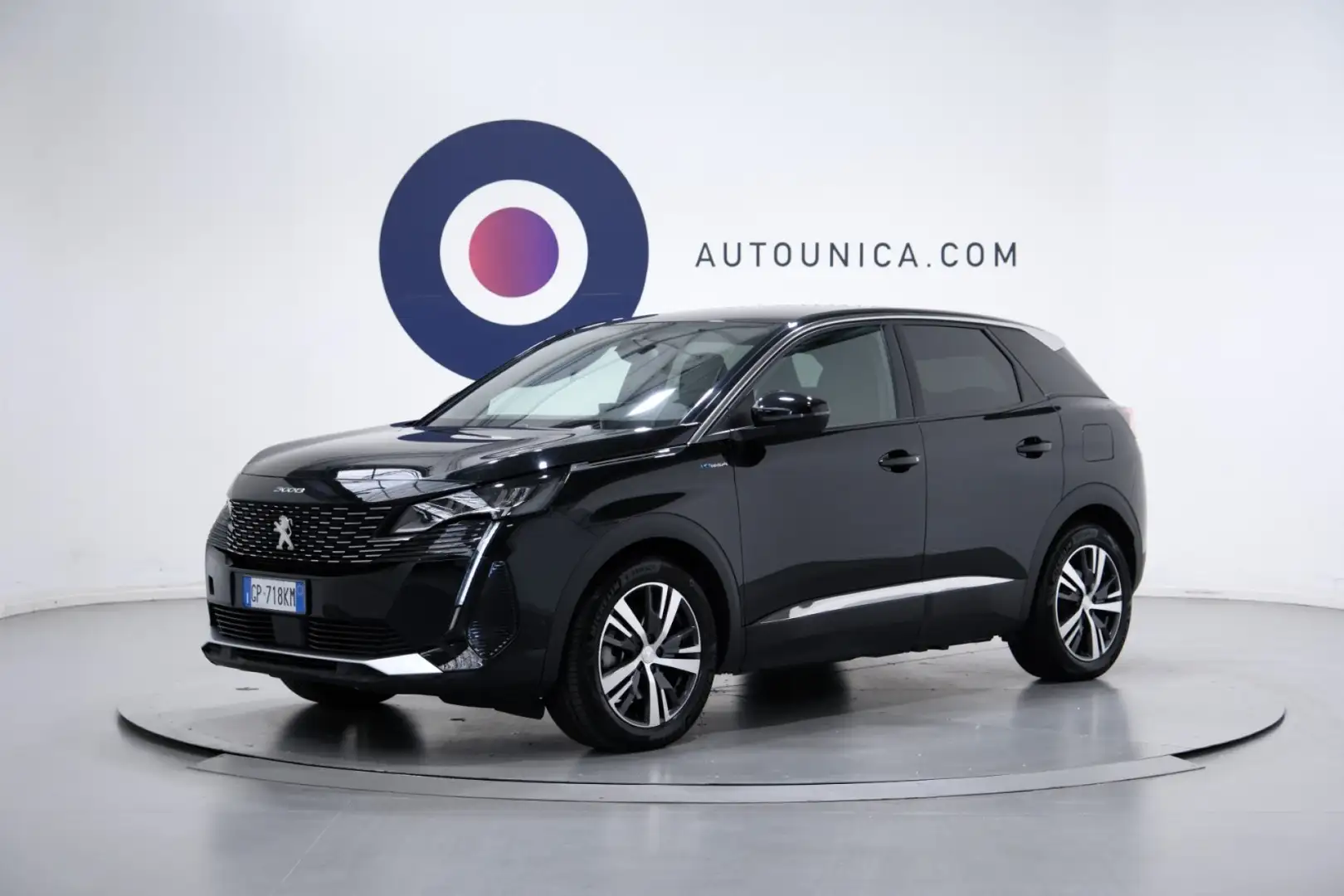 Peugeot 3008 Hybrid4 300 E-EAT8 ALLURE PACK FULL LED Nero - 1