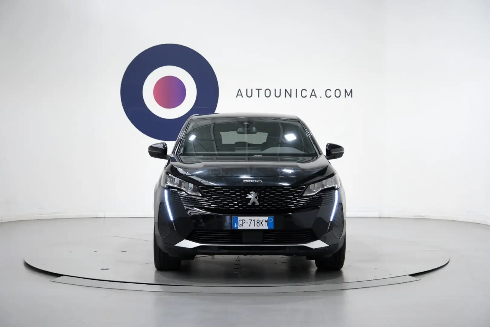 Peugeot 3008 Hybrid4 300 E-EAT8 ALLURE PACK FULL LED Nero - 2