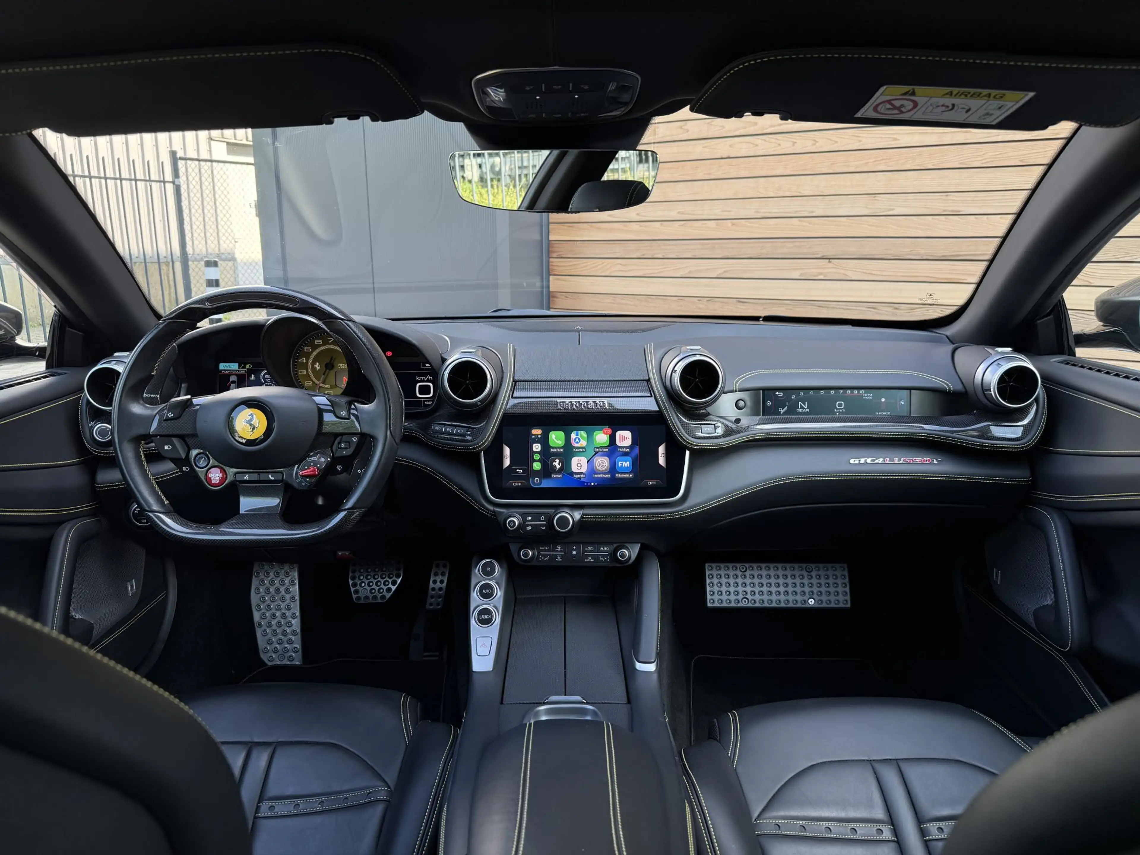 Ferrari GTC4 Lusso GTC4Lusso T 3.9 V8 LIFT|PANO|P.DISPLAY|CARBON — photo 6
