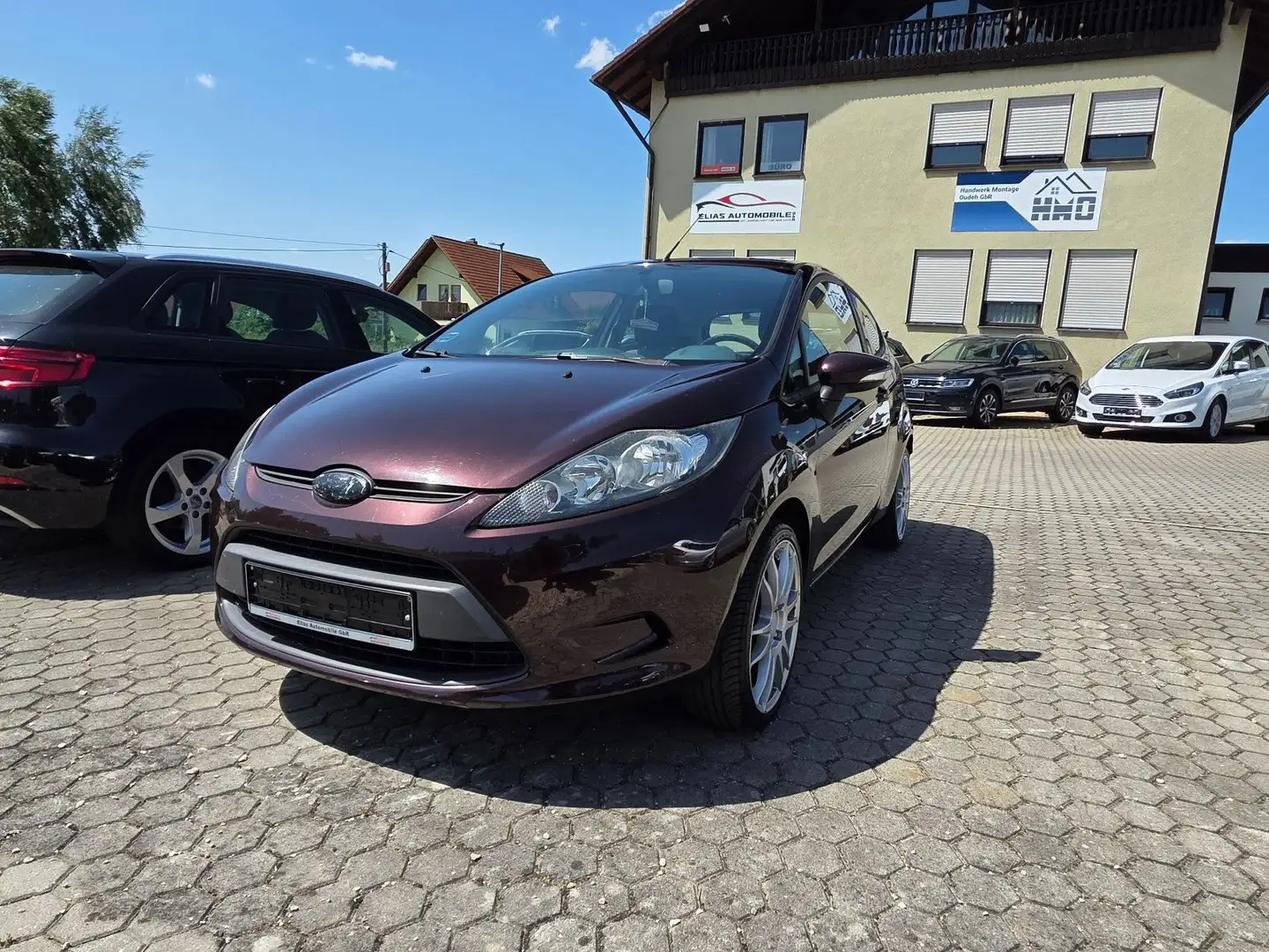 Ford Fiesta Trend Rood - 1