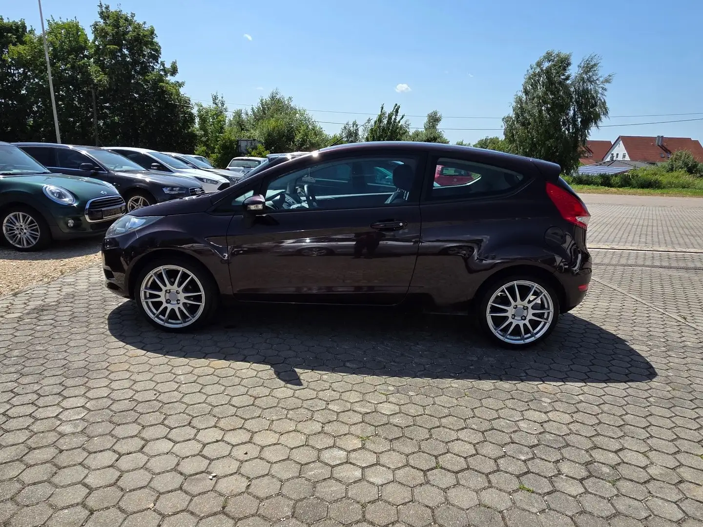 Ford Fiesta Trend Rood - 2