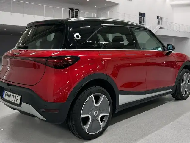 smart #1 200 kW Pro+Led,SHZ,PDC,RFK,Wärmep.,PANO,WR,Dist