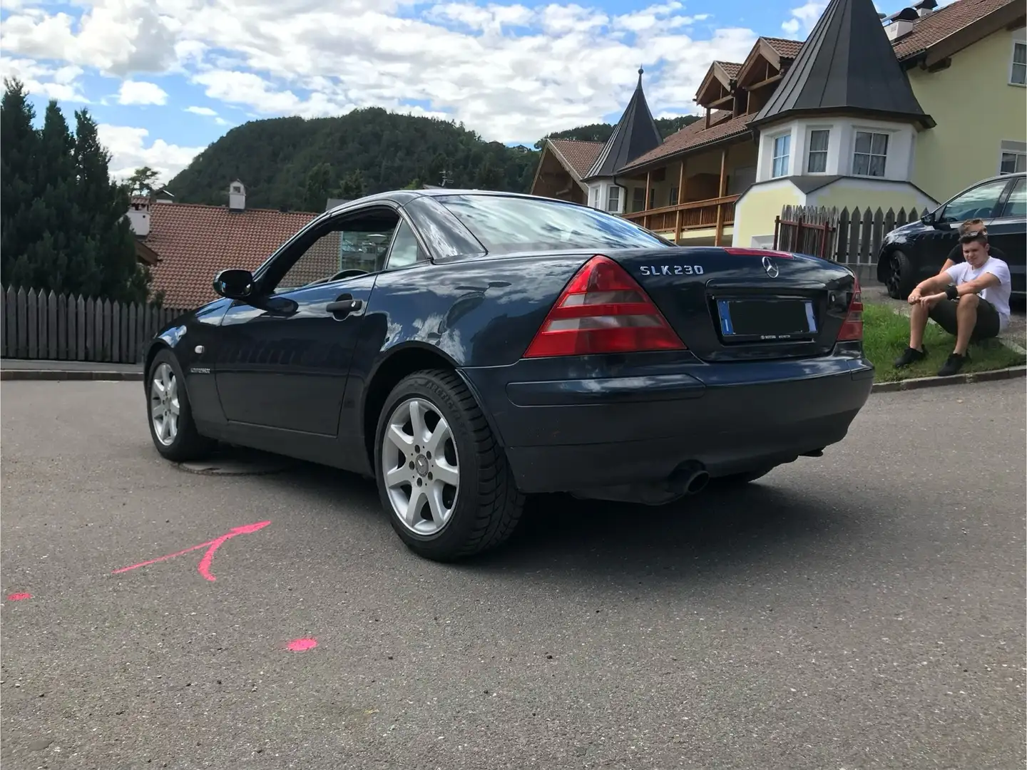 Mercedes-Benz SLK 230 Kompressor Blu/Azzurro - 2