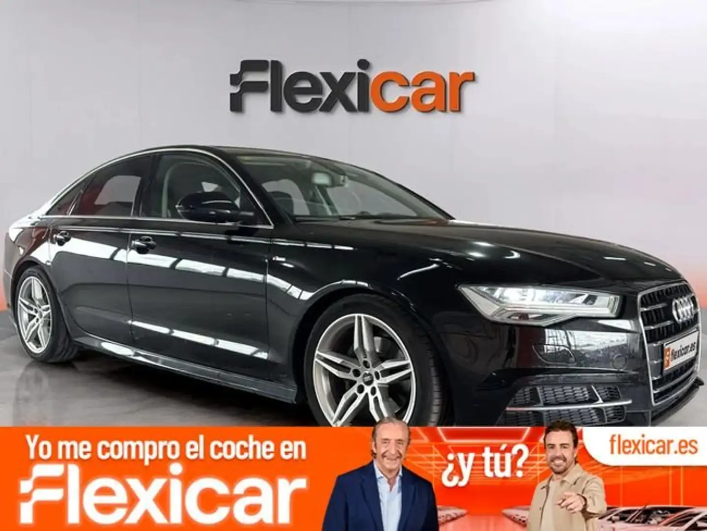 Audi A6 2.0TDI ultra S-Tronic 190 Negro - 1