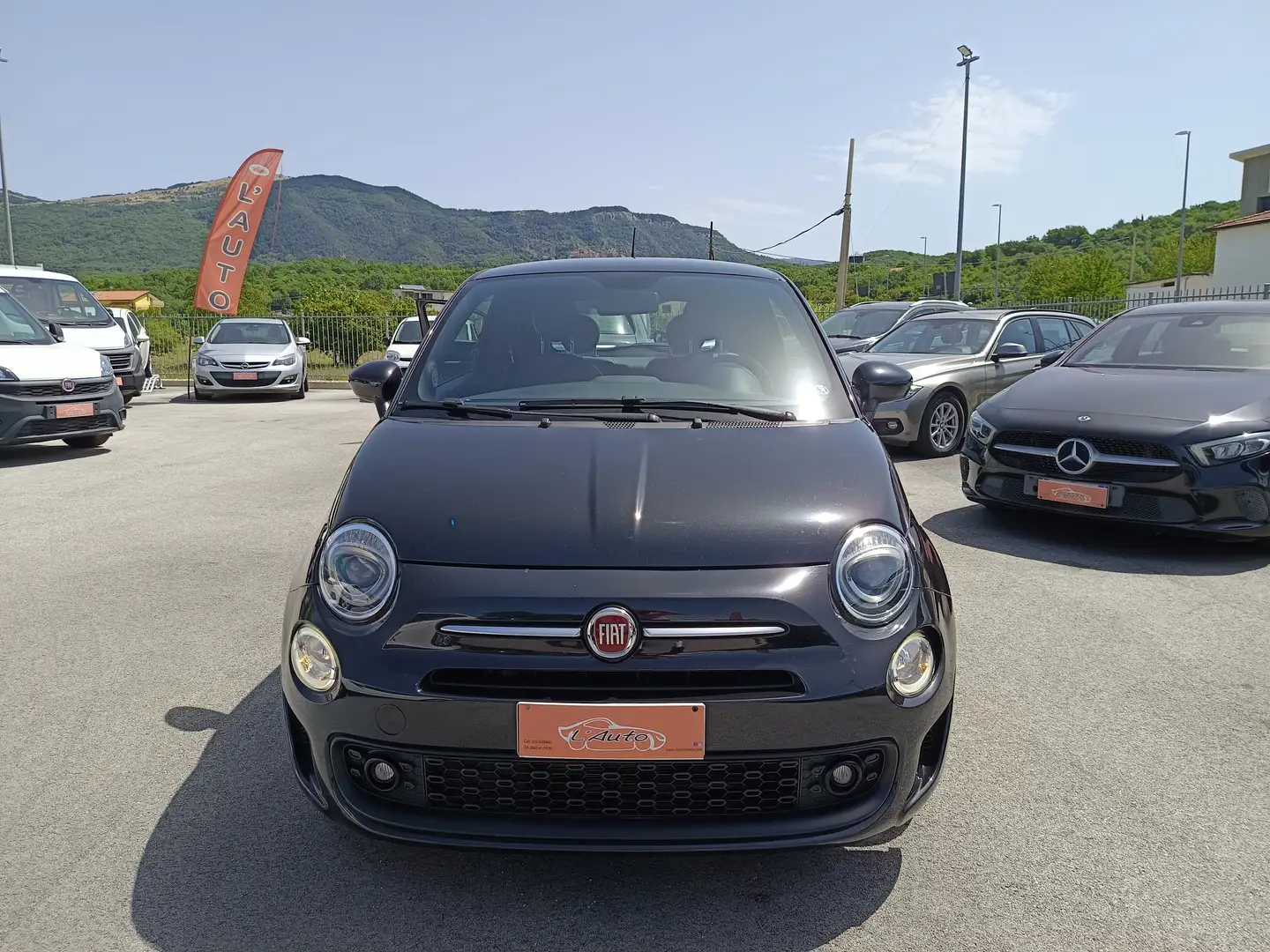 Fiat 500 1.0 hybrid Connect 70cv Nero - 2