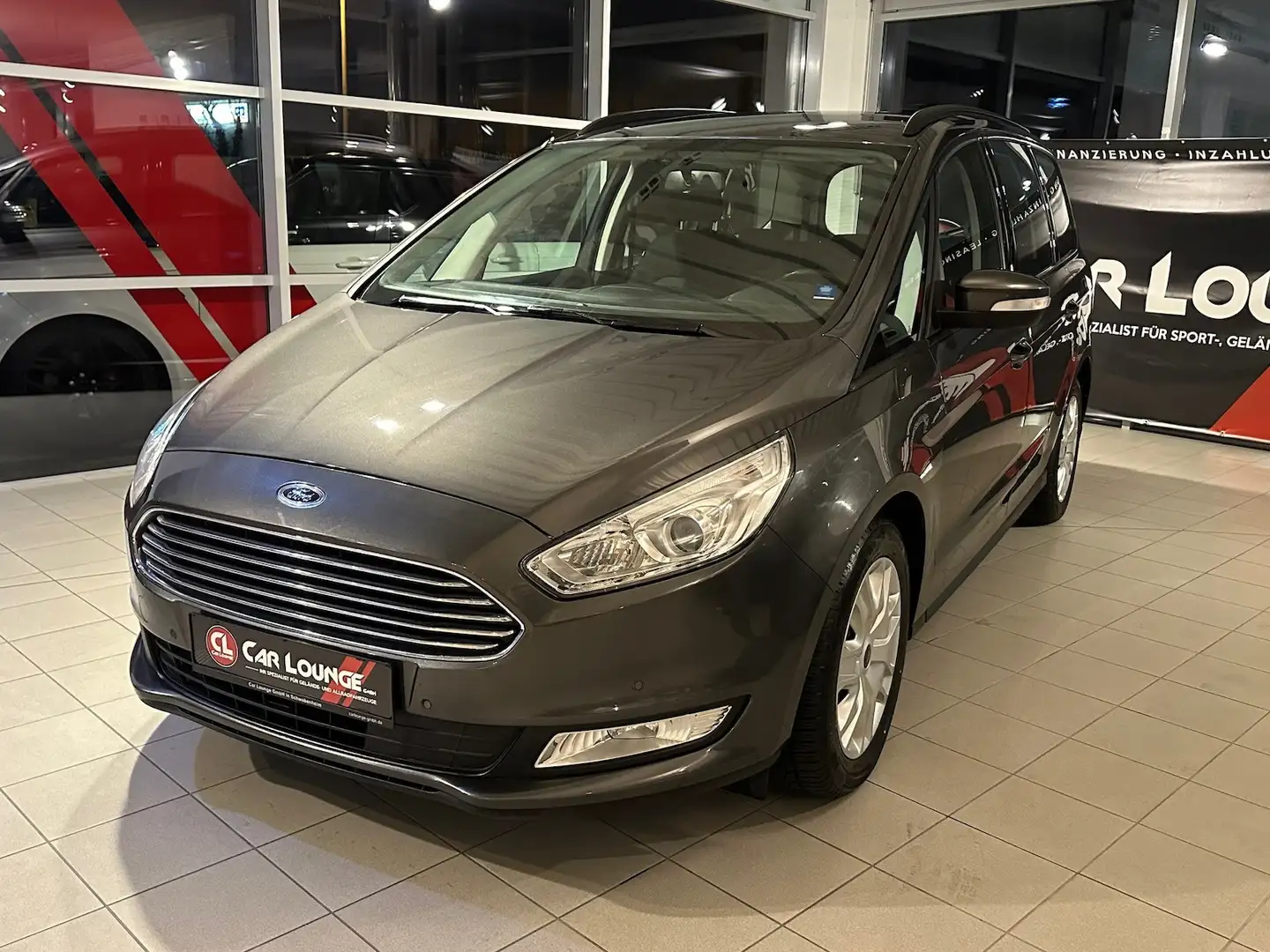 Ford Galaxy 2.0 |7-Sitzer|PDC|Auto|Klima-Auto|Euro6| Grau - 1