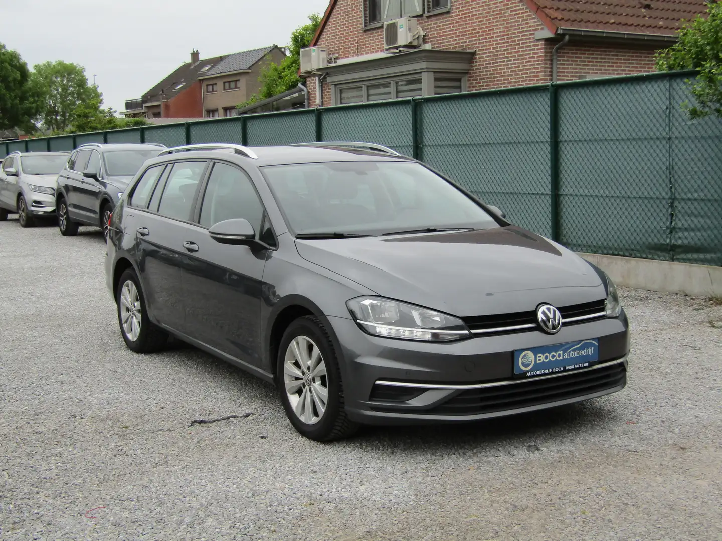 Volkswagen Golf Variant Golf Variant 1.0 TSI  Comfortline Gris - 2