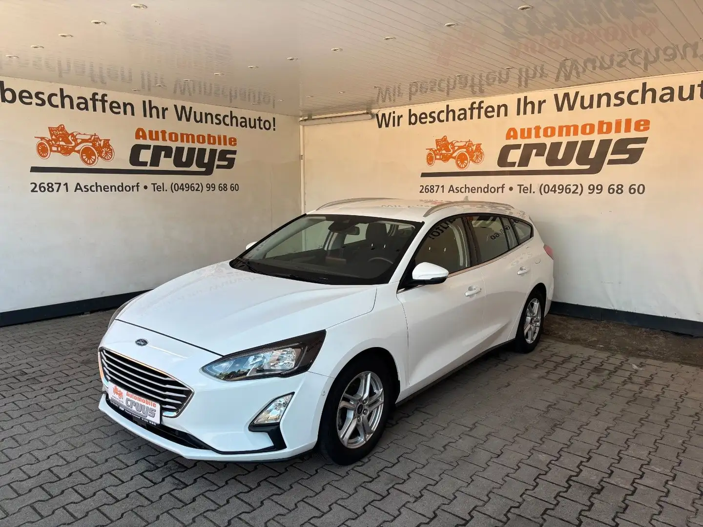Ford Focus Turnier 1.5 EcoBoost COOL&CONNECT Blanco - 1
