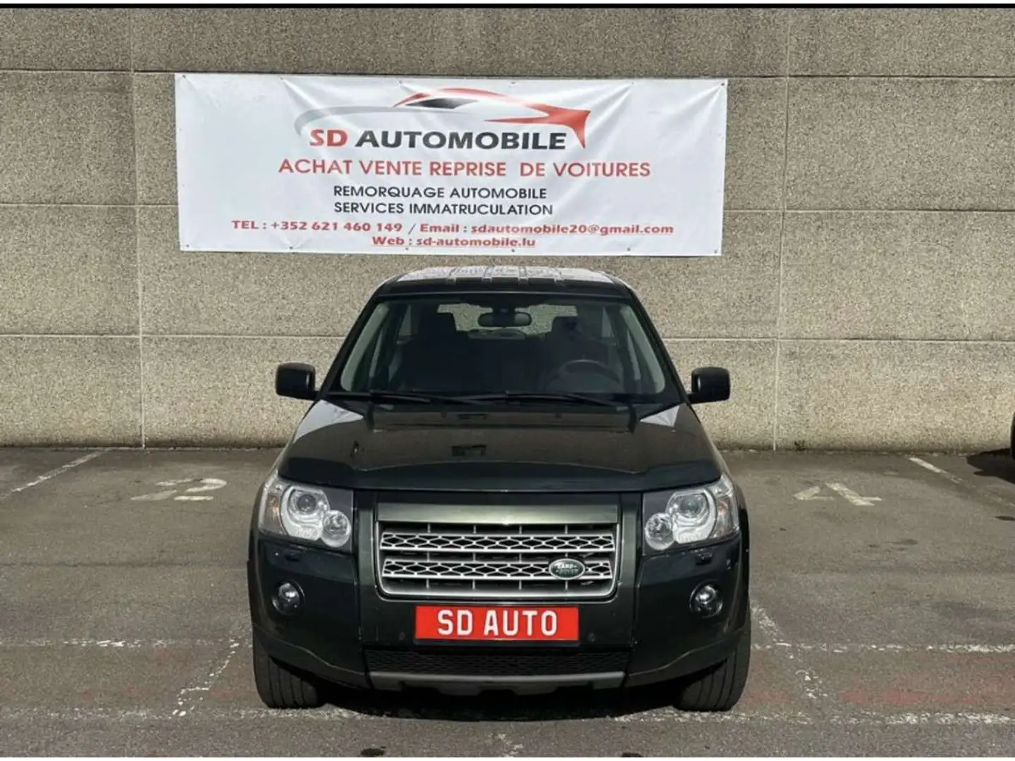 Land Rover Freelander Freelandre 2 Vert - 1