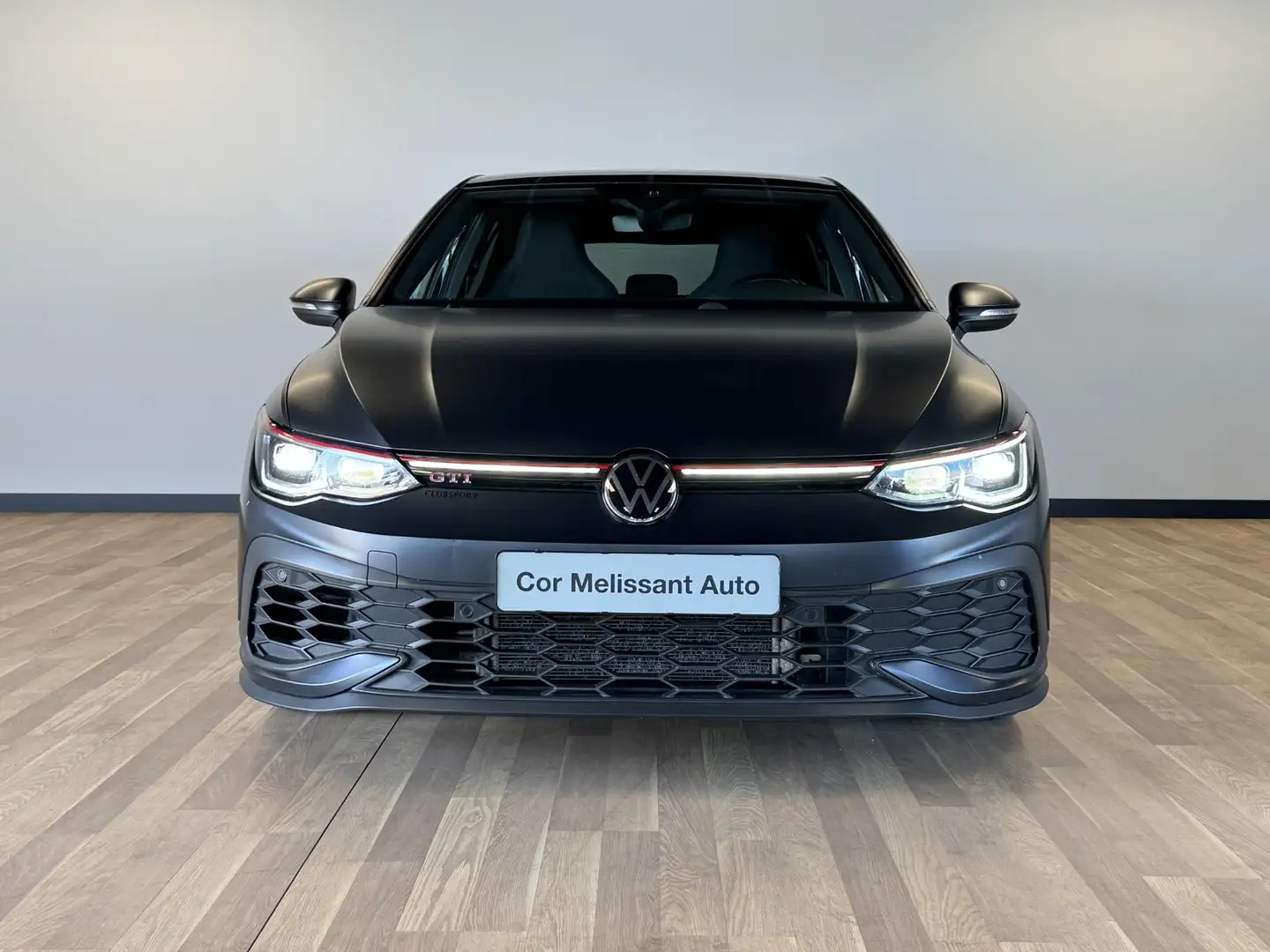 Volkswagen Golf GTI 2.0 TSI Clubsport PANO | H/K | MILLTEK Noir - 2