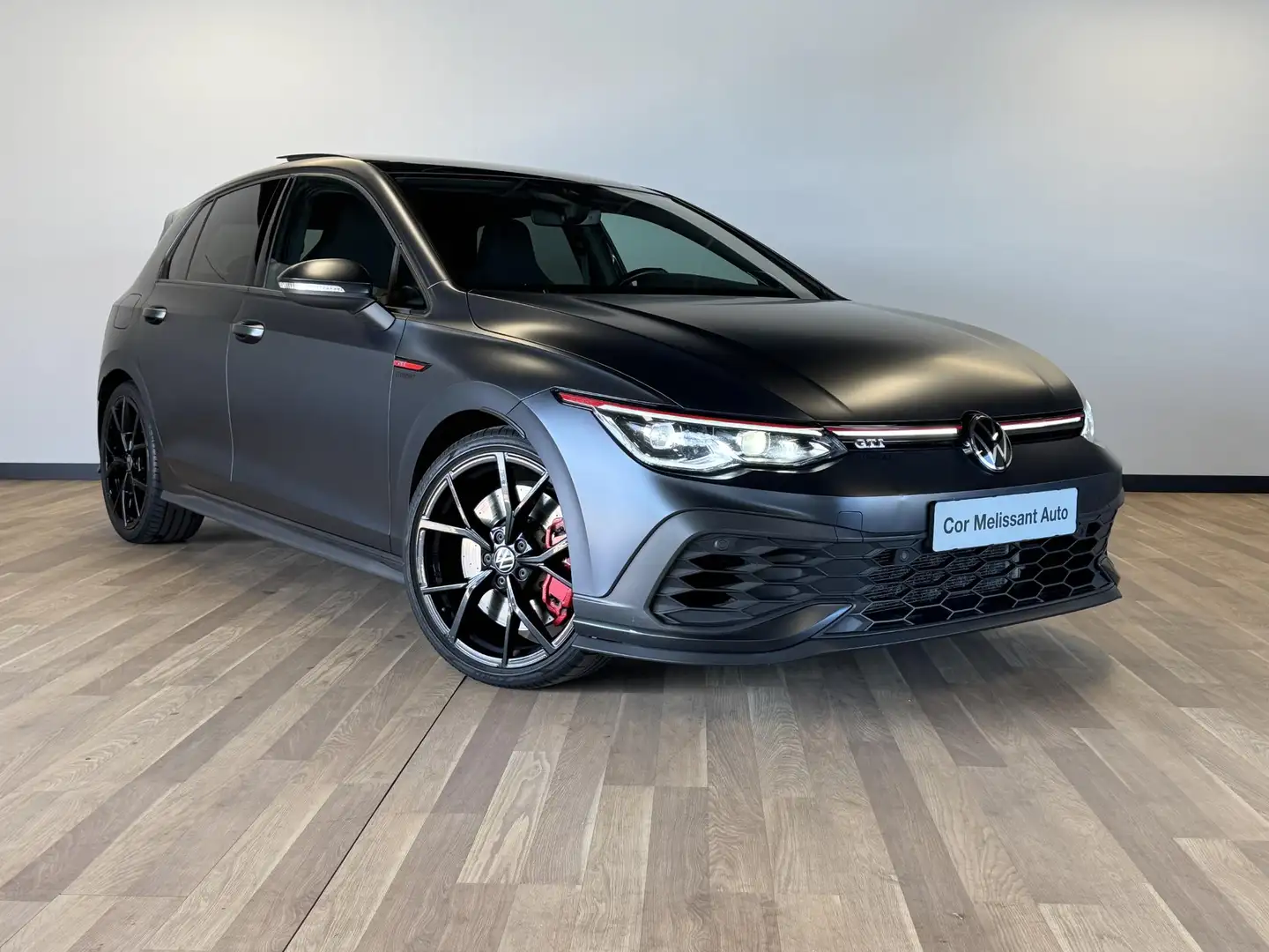 Volkswagen Golf GTI 2.0 TSI Clubsport PANO | H/K | MILLTEK Noir - 1