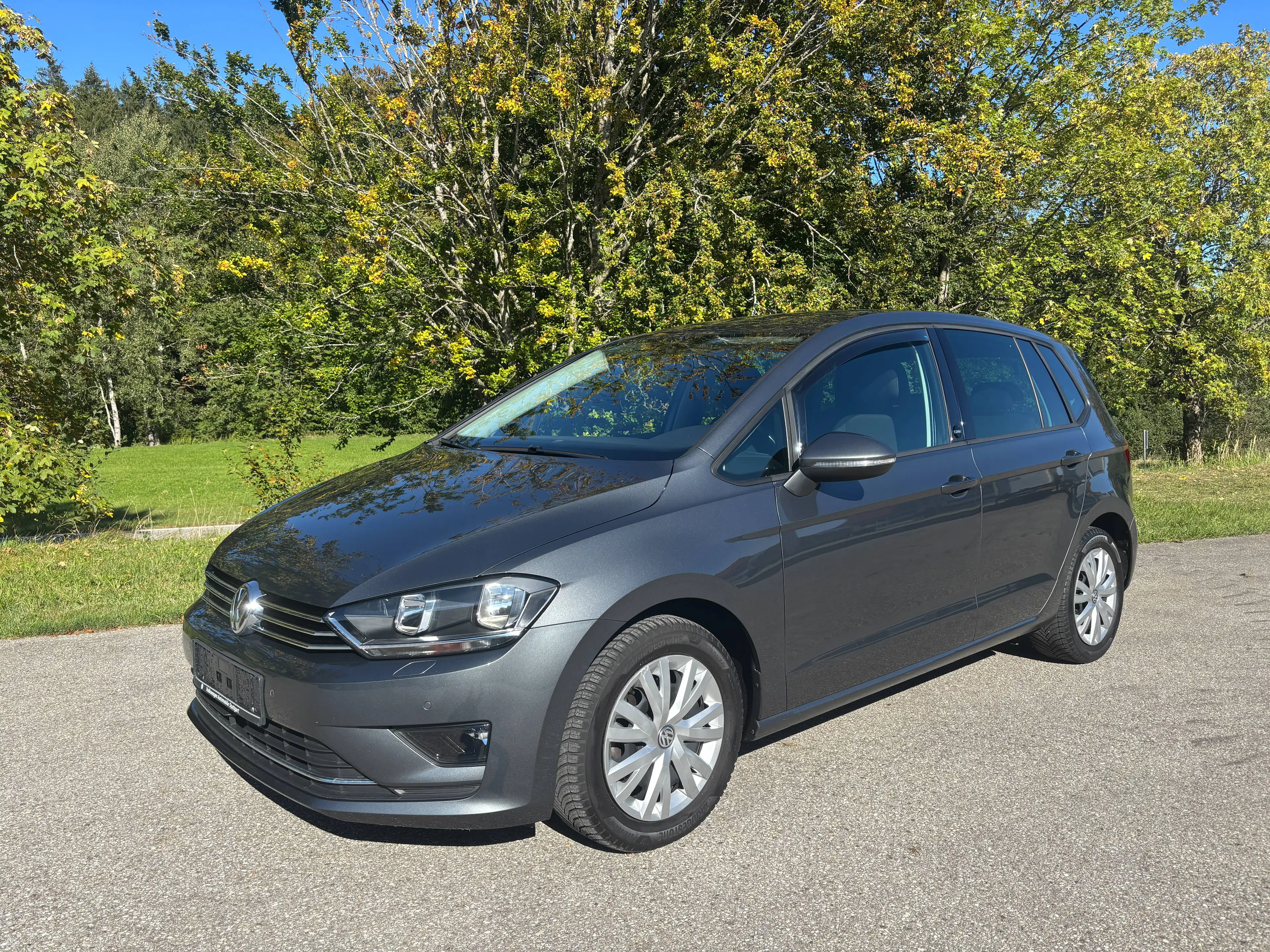 Volkswagen Golf Sportsvan Volkswagen Golf Sportsvan VII Sound DSG ACC Navi PDC — photo 2