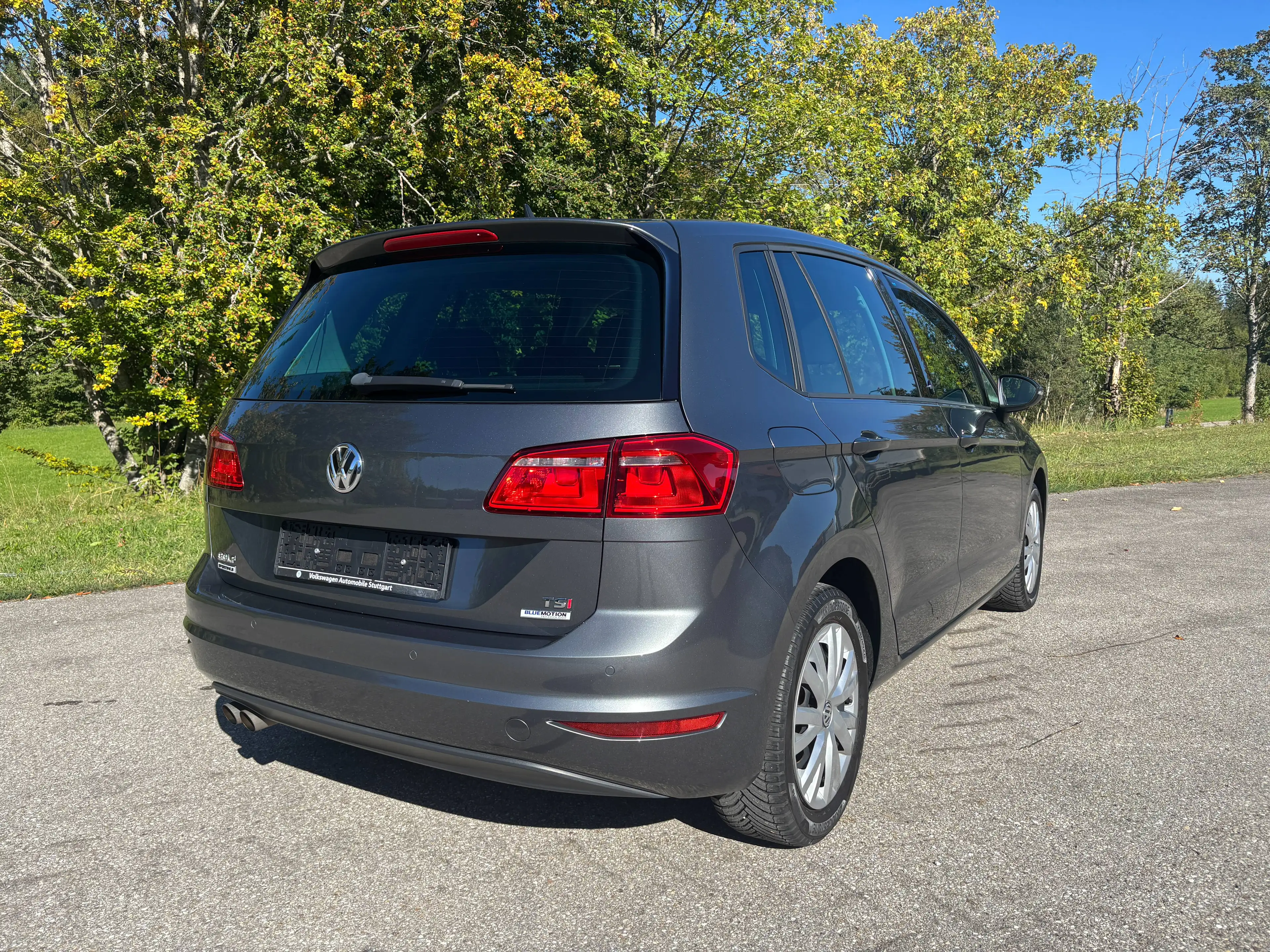 Volkswagen Golf Sportsvan Volkswagen Golf Sportsvan VII Sound DSG ACC Navi PDC — photo 18