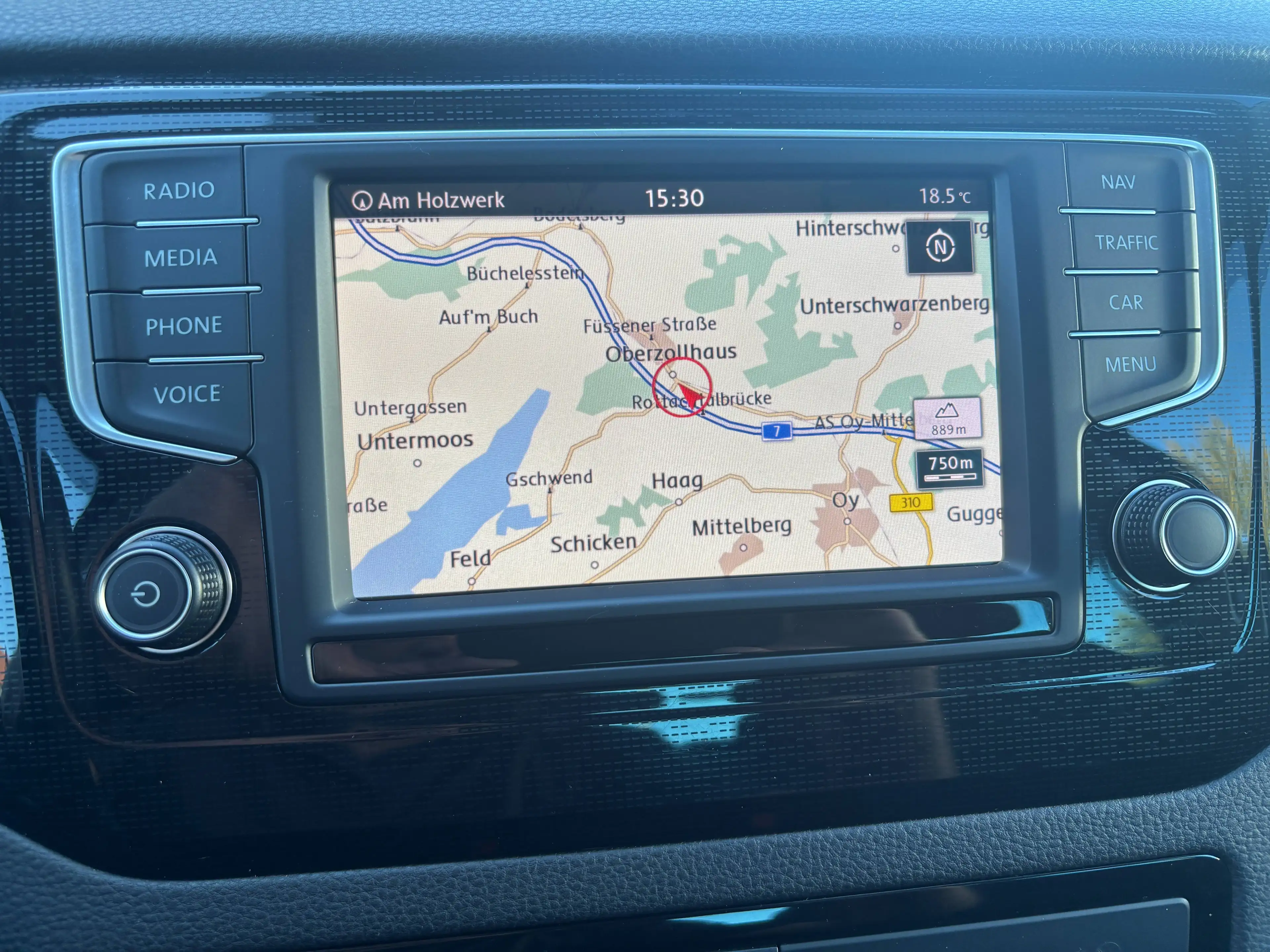 Volkswagen Golf Sportsvan Volkswagen Golf Sportsvan VII Sound DSG ACC Navi PDC — photo 6