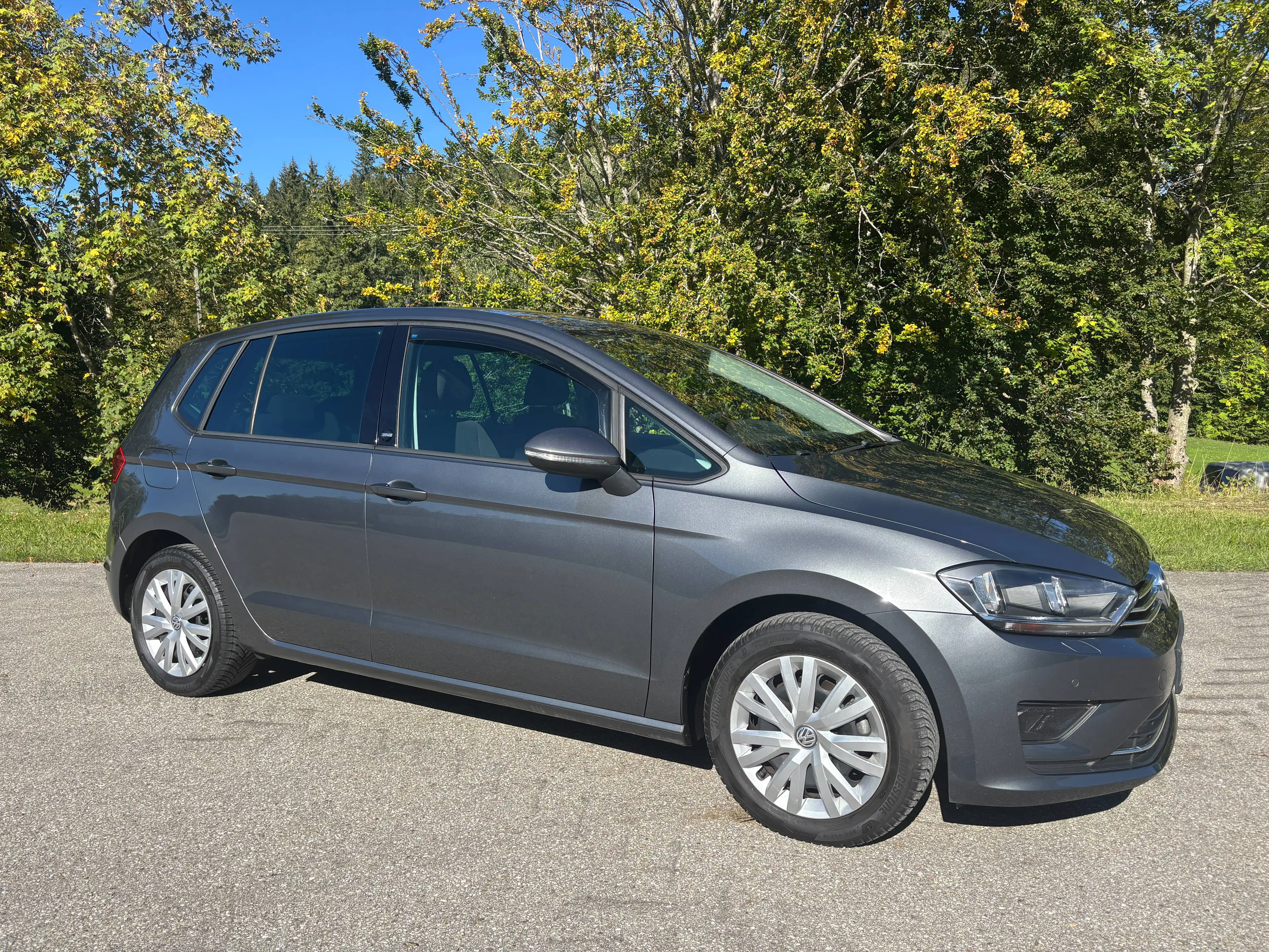 Volkswagen Golf Sportsvan Volkswagen Golf Sportsvan VII Sound DSG ACC Navi PDC — photo 12