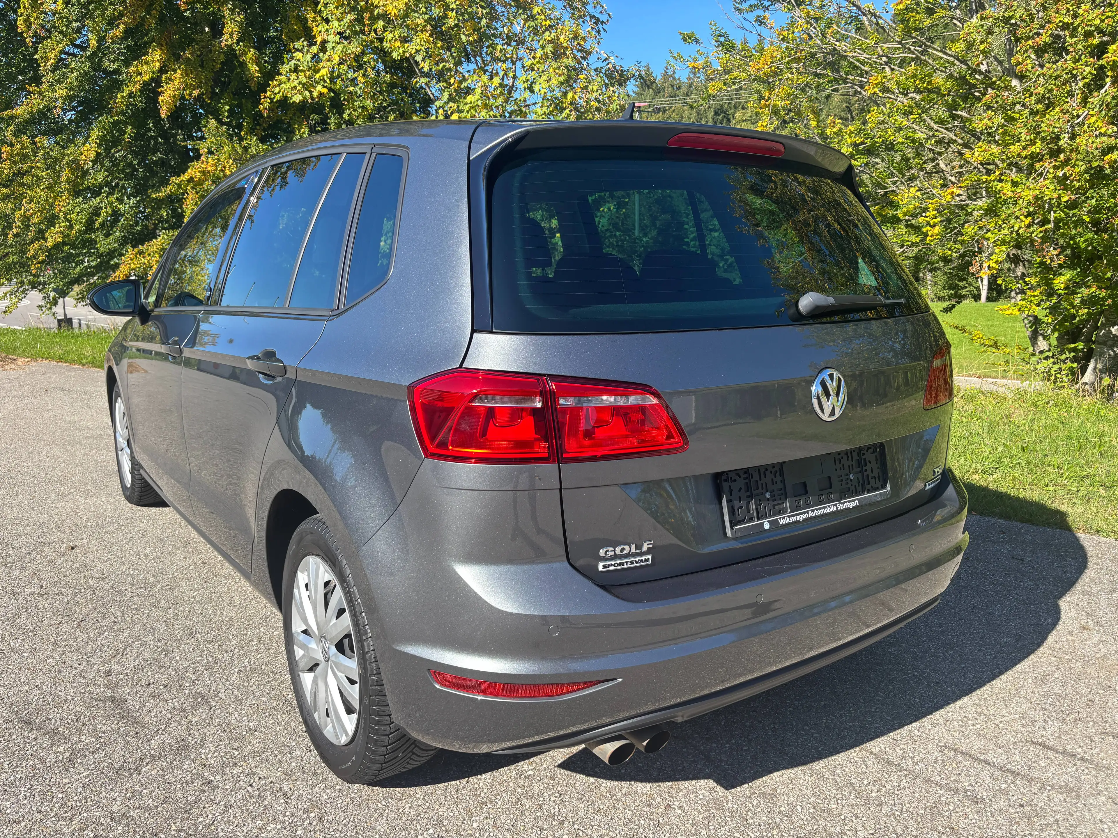 Volkswagen Golf Sportsvan Volkswagen Golf Sportsvan VII Sound DSG ACC Navi PDC — photo 9