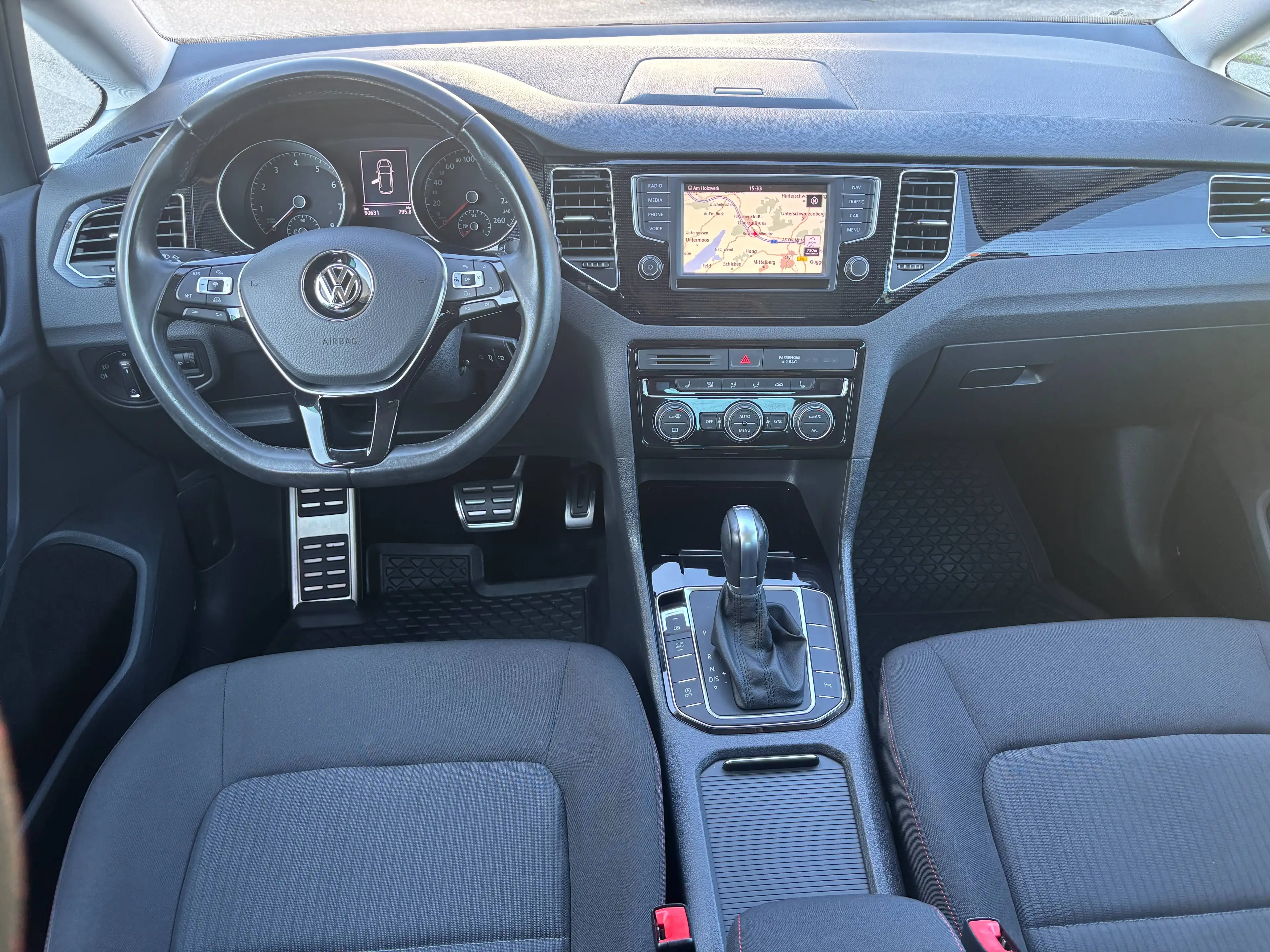 Volkswagen Golf Sportsvan Volkswagen Golf Sportsvan VII Sound DSG ACC Navi PDC — photo 22