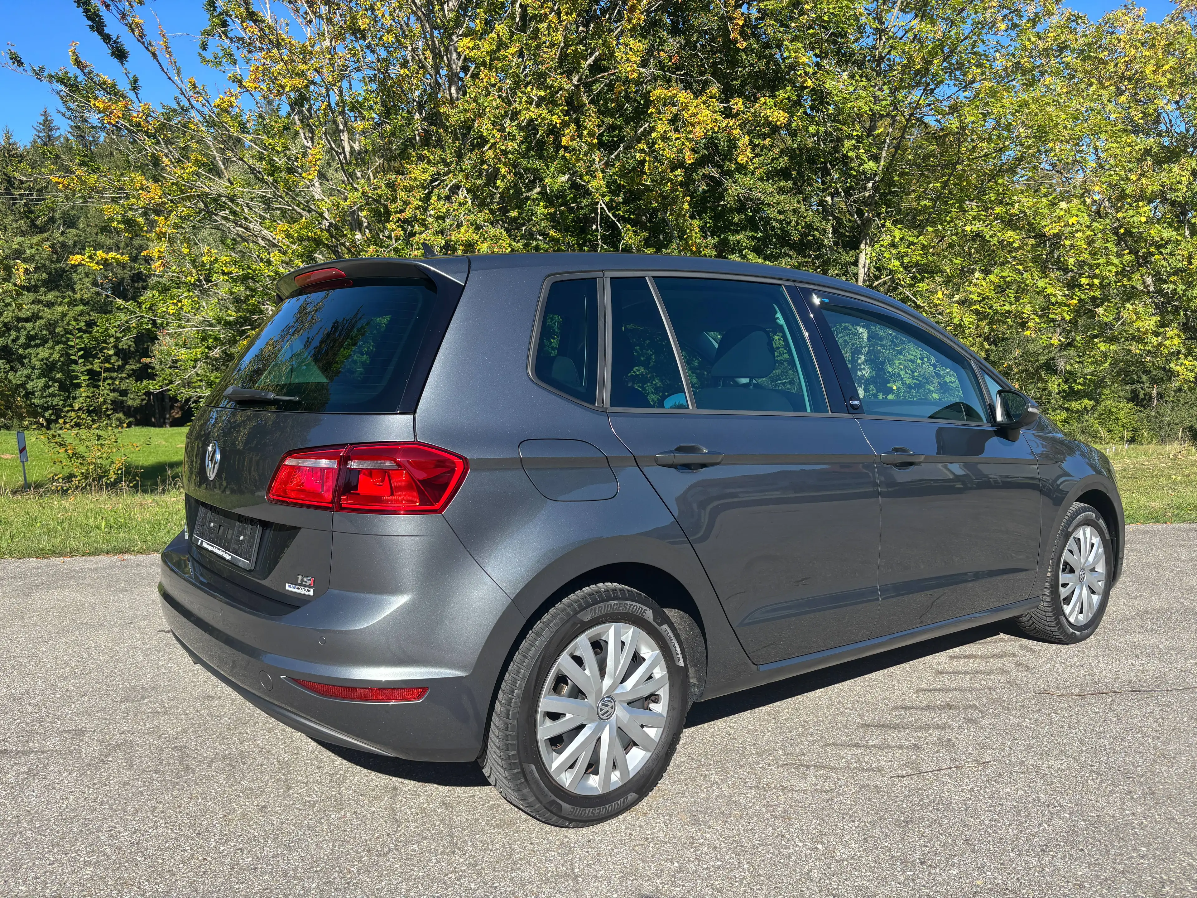 Volkswagen Golf Sportsvan Volkswagen Golf Sportsvan VII Sound DSG ACC Navi PDC — photo 17